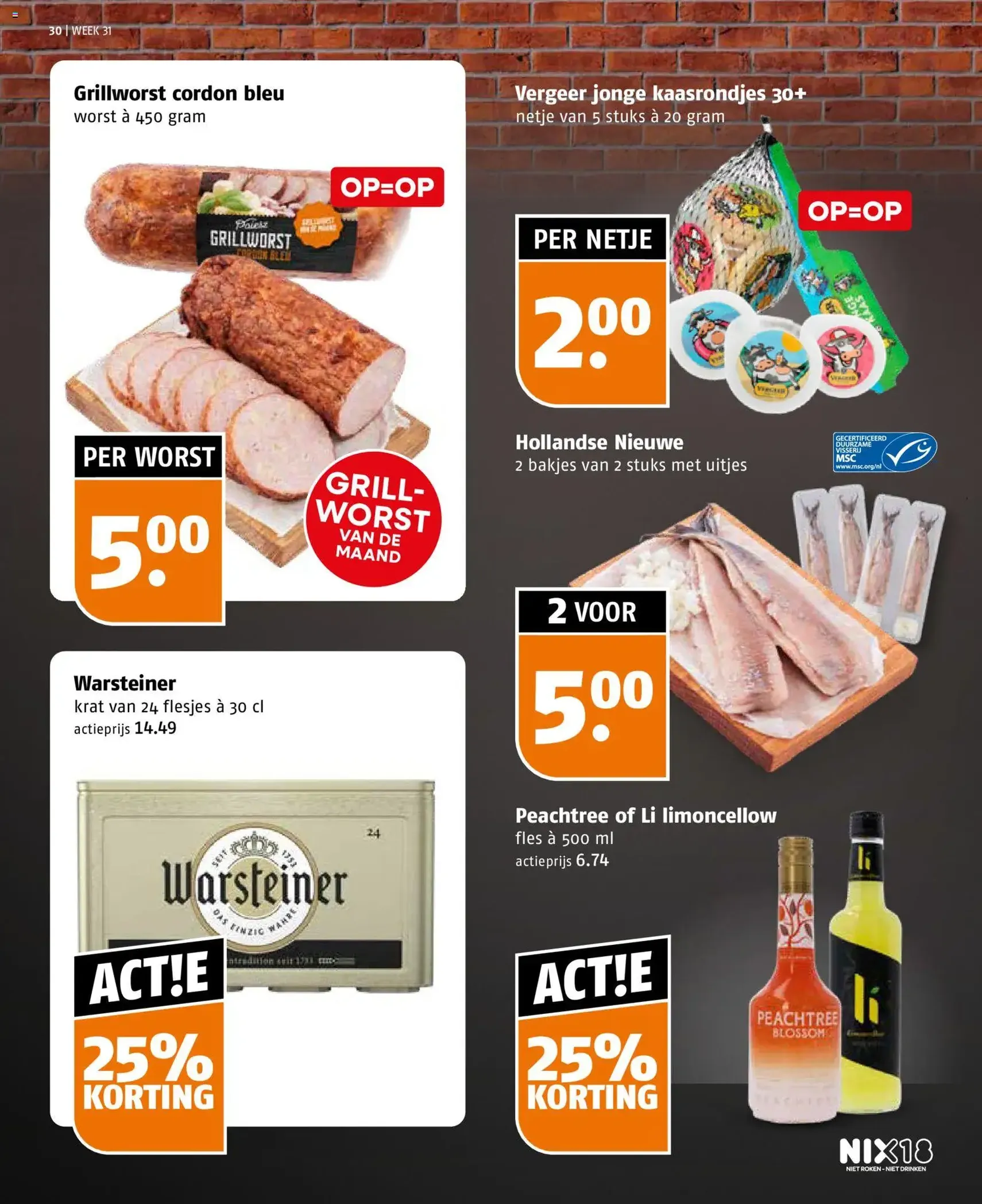 Poiesz folder - geldige folder vanaf 26-07-2026 pagina 30 van 37