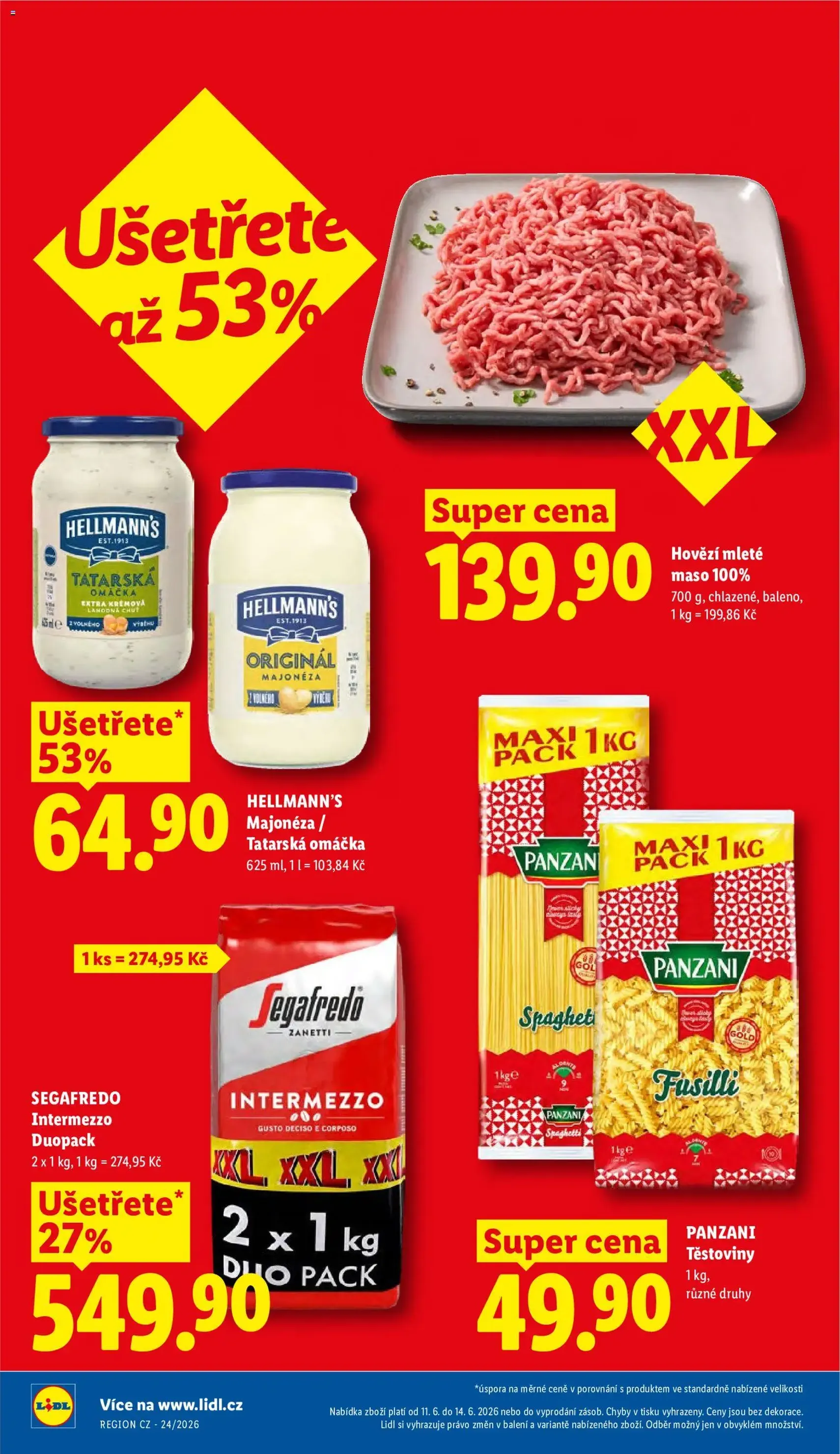 Lidl leták - platný leták od 11.06.2026 strana 6 z 57