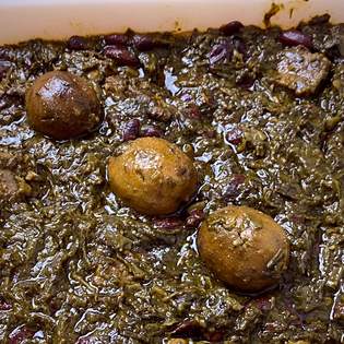 Recipe preview Persian Ghormeh Sabzi Stew
