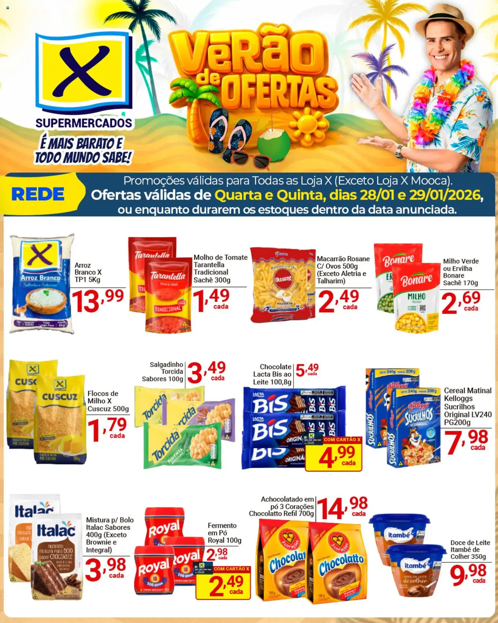 X Supermercados - Ofertas da semana - folheto válido a partir de 28/01/2026 página 2 de 6