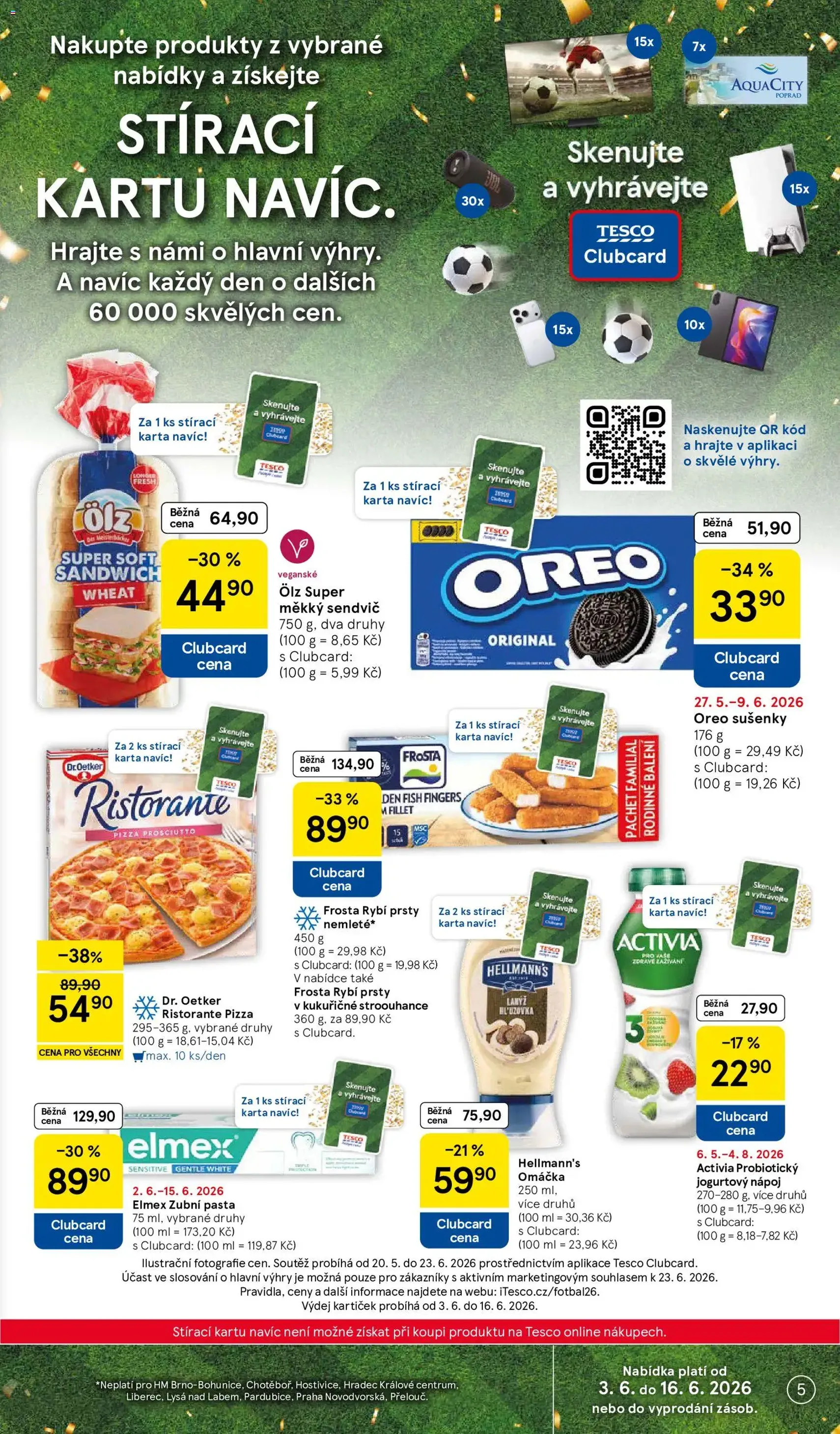 Tesco leták - Hypermarket - platný leták od 03.06.2026 strana 5 z 35