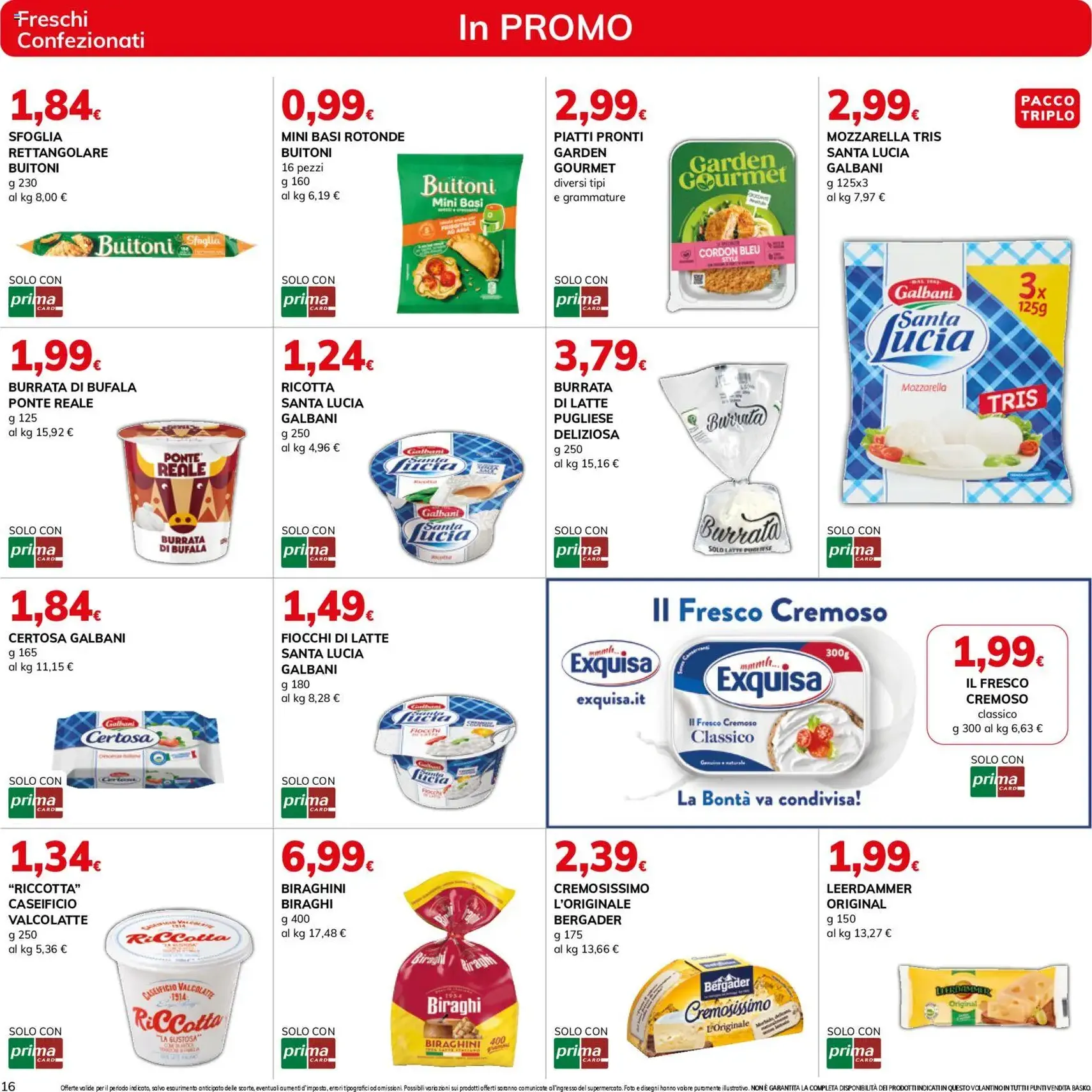 Basko volantino - volantino valido dal 07/05/2026 pagina 16 di 34