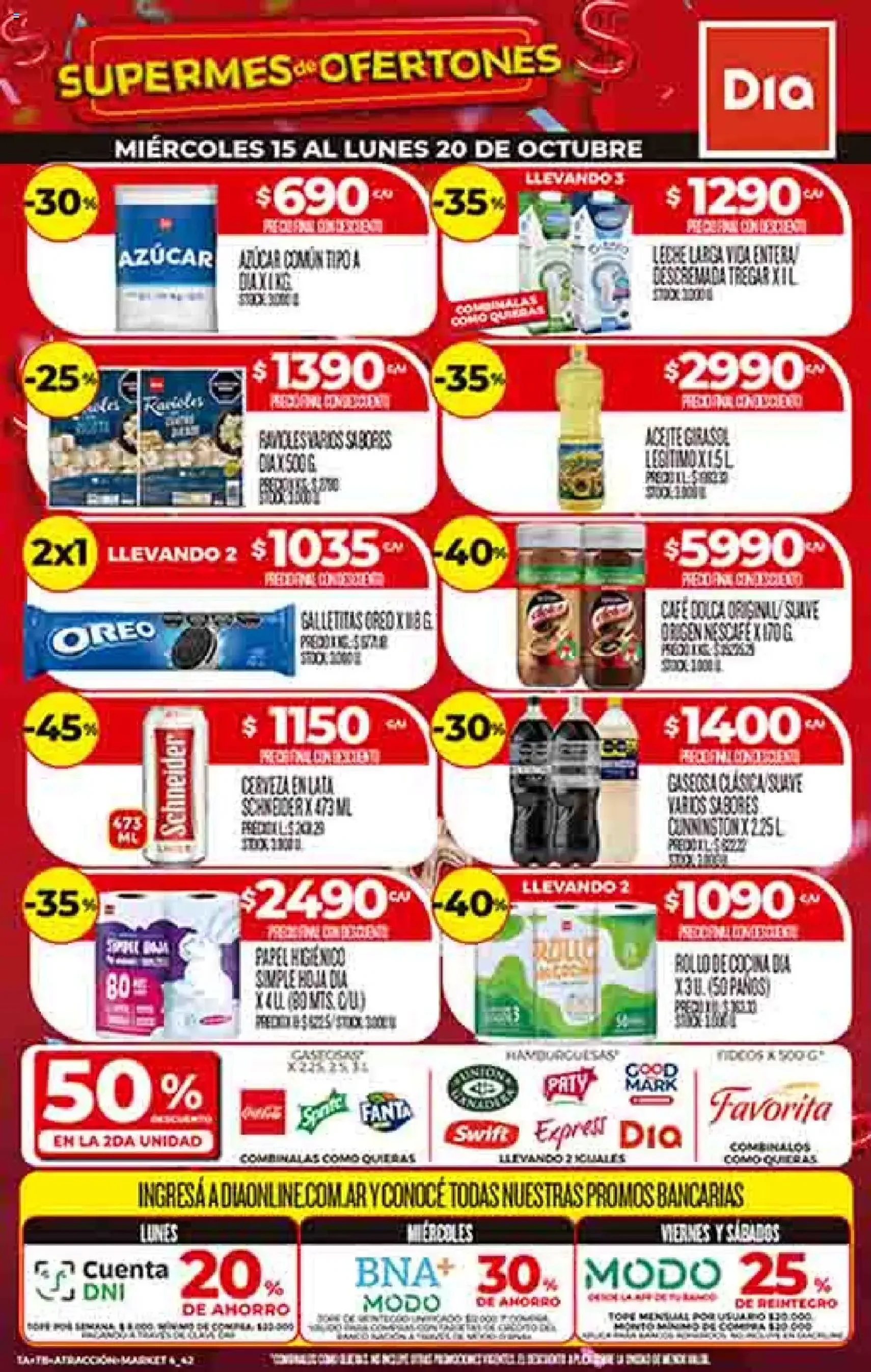 Supermercado DIA Ofertas - folleto válido desde 15/10/2025 página 1 de 60 Supermercado DIA Ofertas - folleto válido desde 15/10/2025 página 1 de 60
