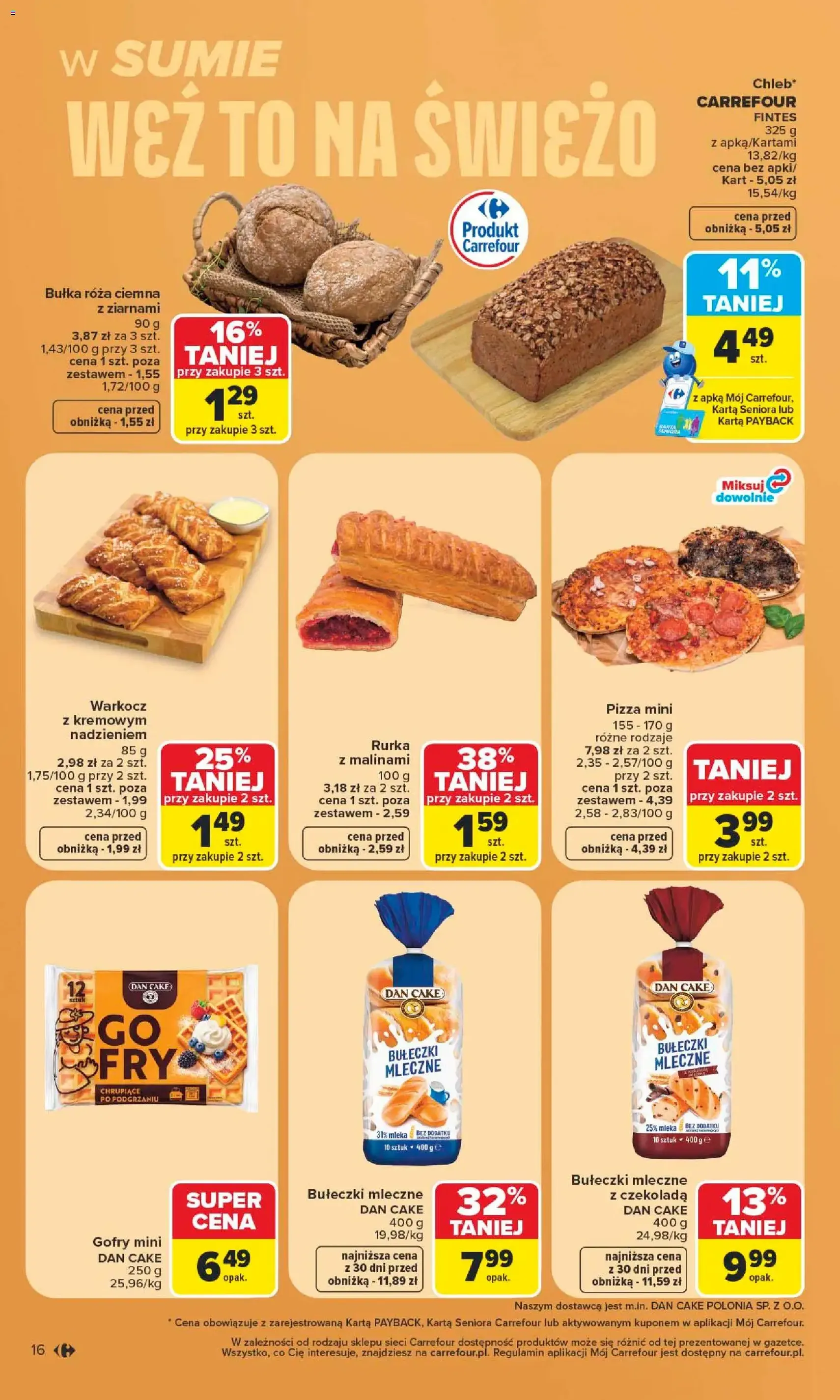 Carrefour gazetka - ważny gazetka od 06.07.2026 strona 16 z 40
