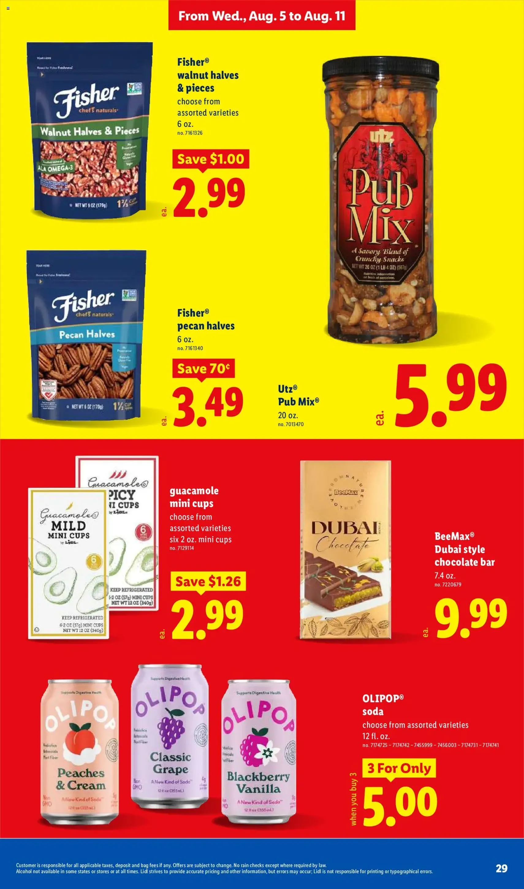 Lidl Weekly Ad - valid flyer from 08/05/2026, page 29 of 40