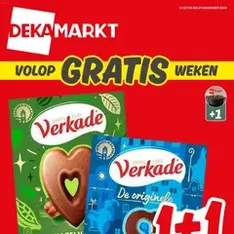 Dekamarkt - Folder - voorvertoning van de folder geldig vanaf 18-11-2025
