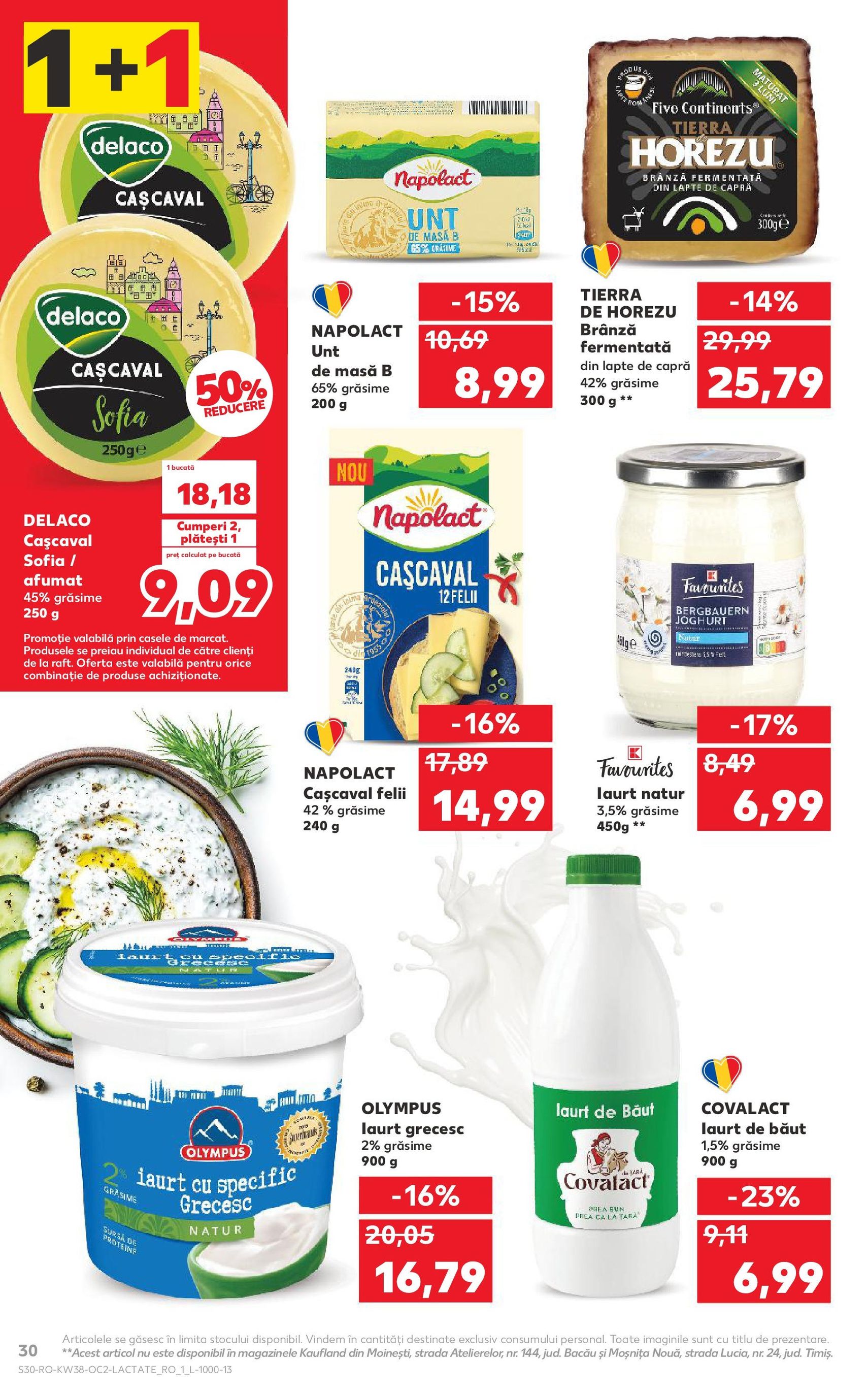 Catalog Kaufland - Bucureşti - cataloage valabile începând cu 17.09.2025 pagina 30 din 66