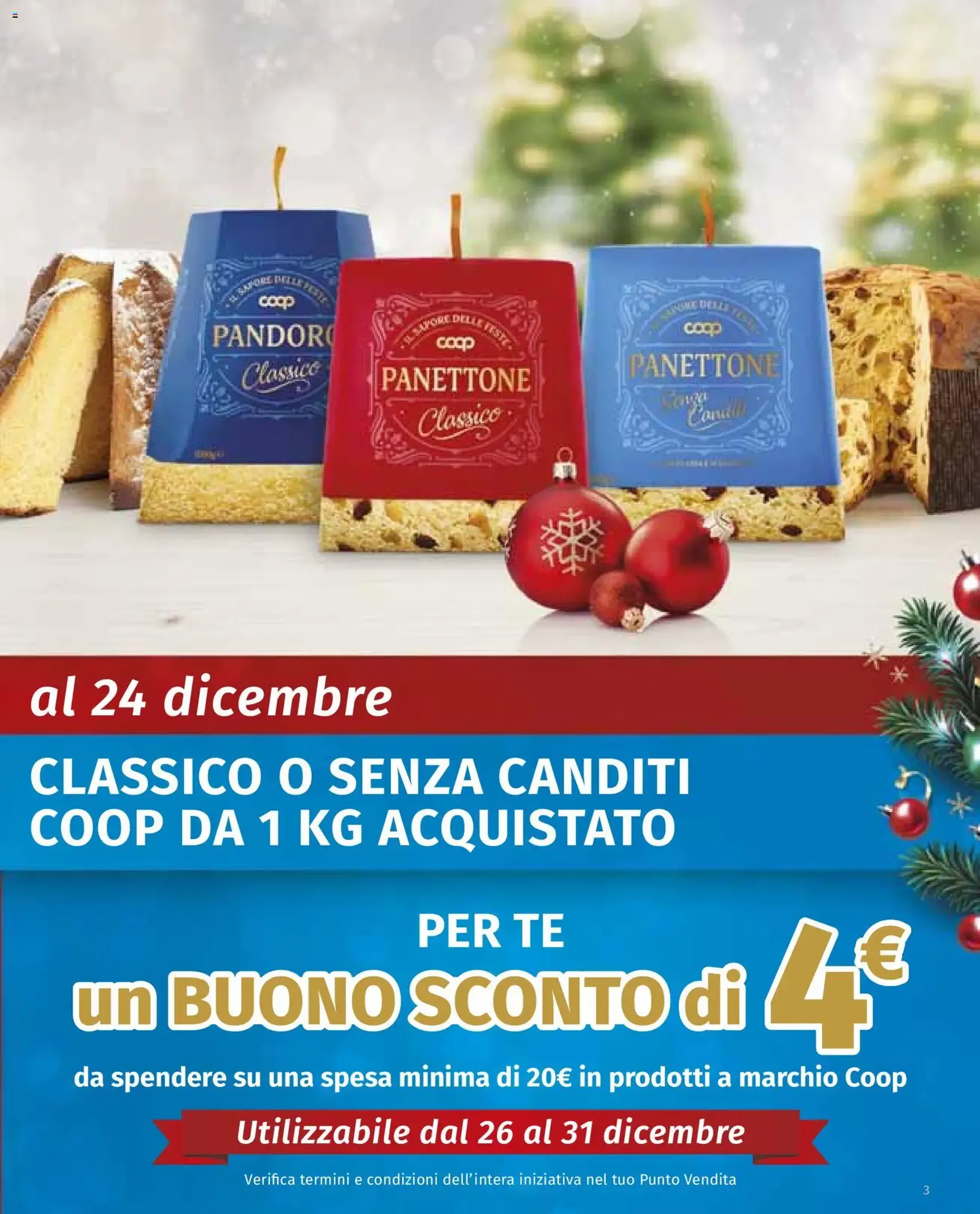 Volantino Ipercoop - volantino valido dal 18/12/2025 pagina 3 di 28