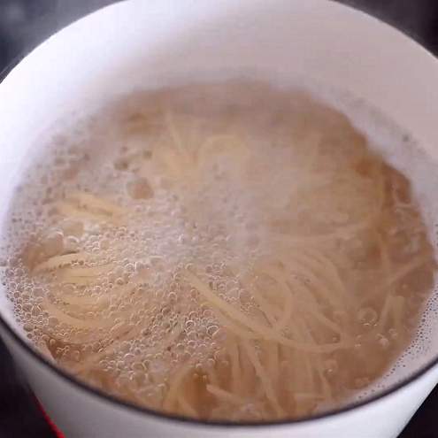 Carbonara di carciofi - procedimento 1