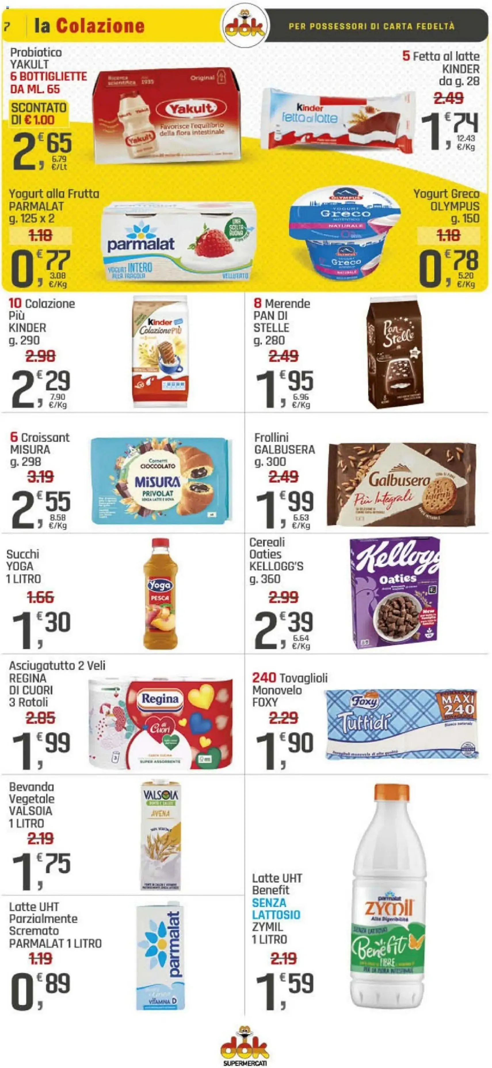 Volantino DOK - volantino valido dal 19/02/2026 pagina 7 di 22