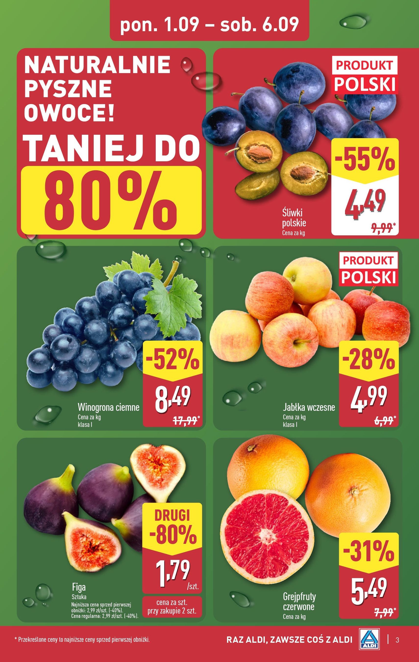 Aldi Gazetka - ważny gazetka od 01.09.2025 strona 3 z 39 Aldi Gazetka - ważny gazetka od 01.09.2025 strona 3 z 39