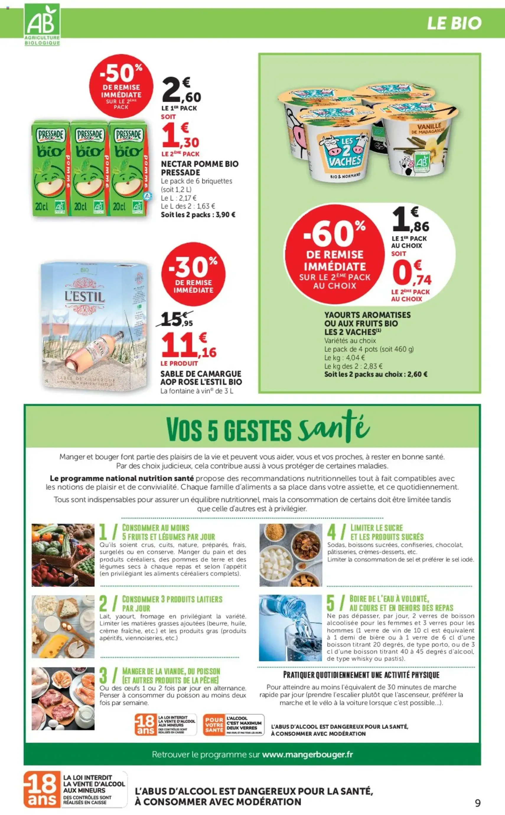 U Express catalogue - brochure valable à partir du 23/06/2026, page 9 sur 18