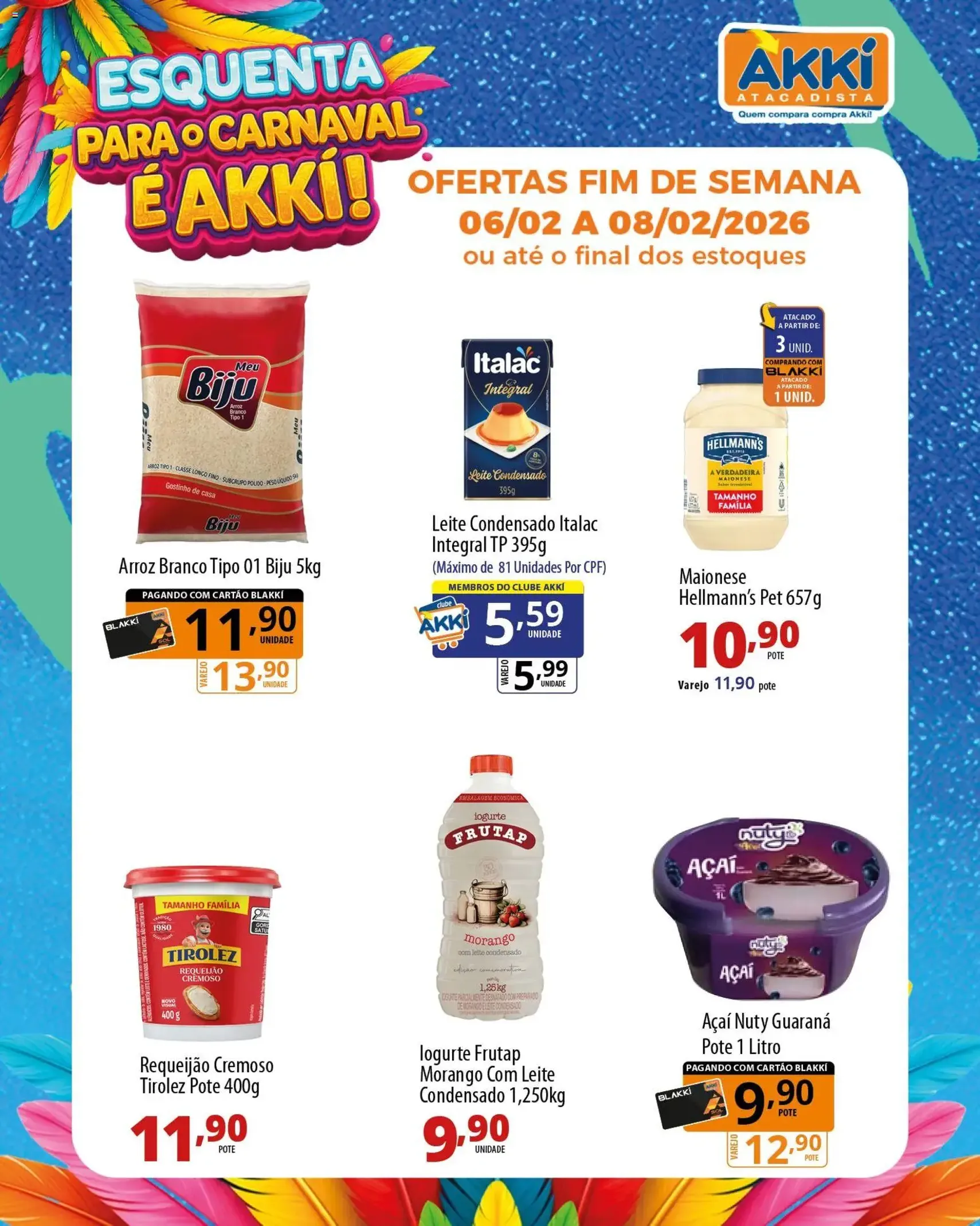 Akki Atacadista - Ofertas da semana - folheto válido a partir de 06/02/2026 página 2 de 5