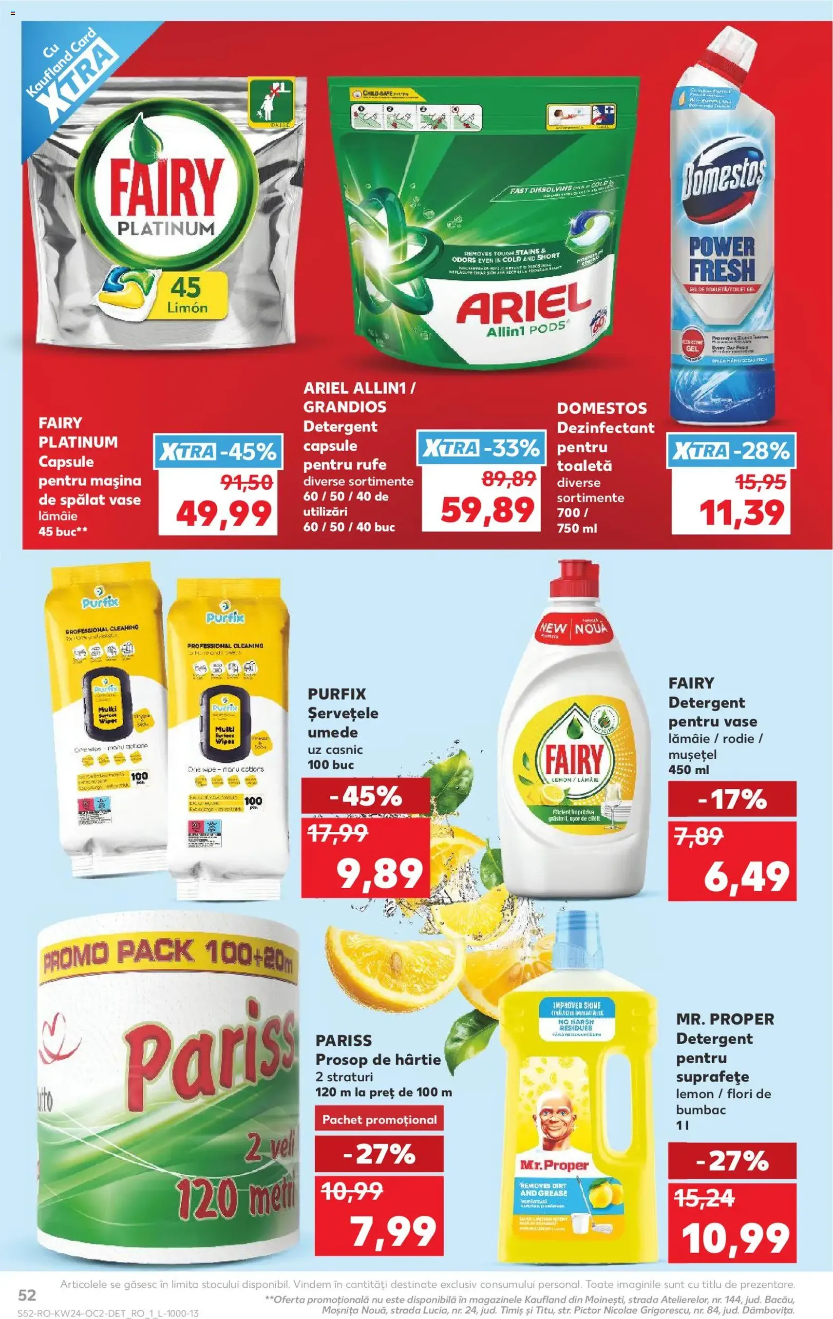 Kaufland Catalog - cataloage valabile începând cu 10.06.2026 pagina 52 din 58