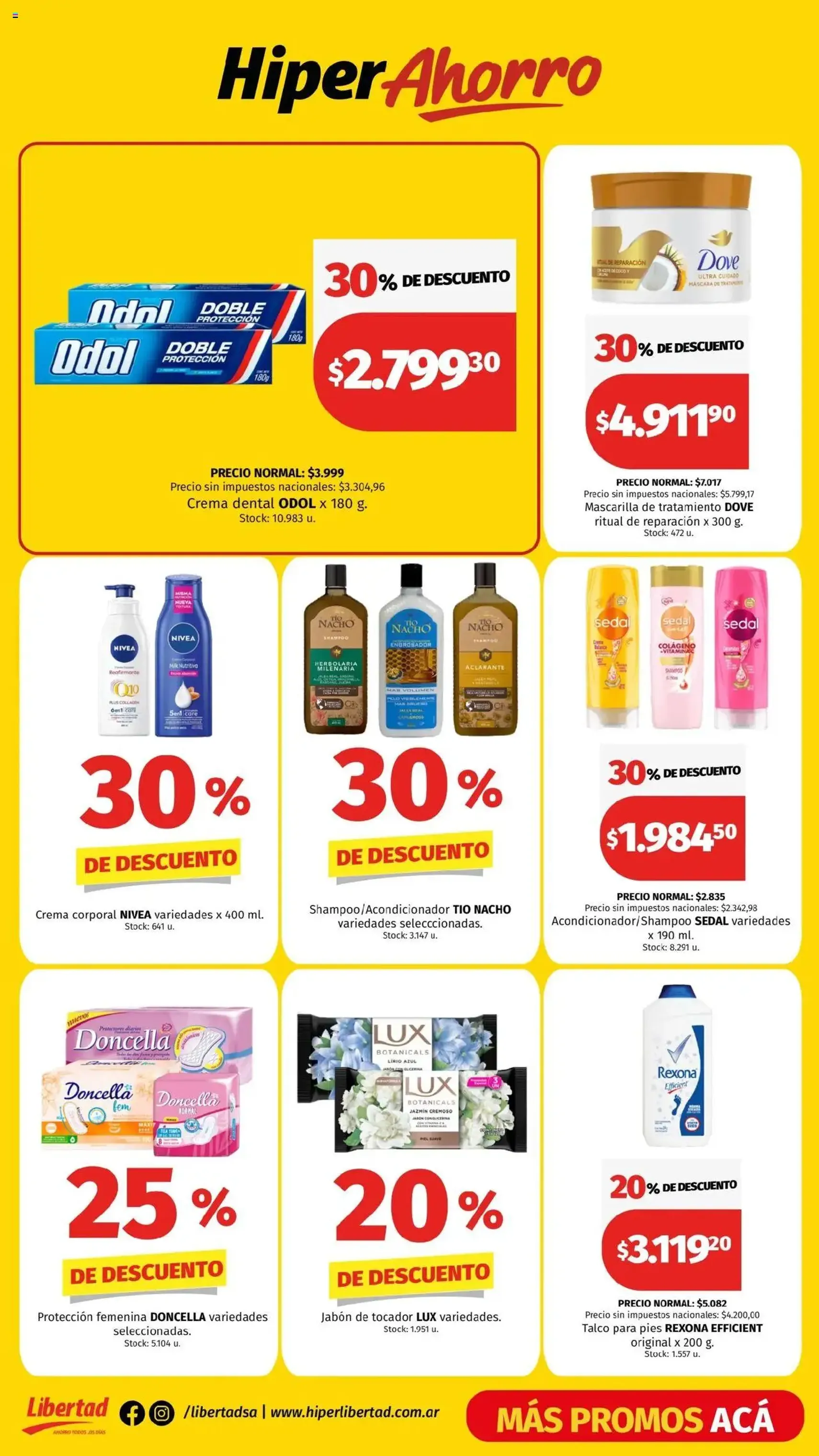 Hipermercado Libertad catálogo - folleto válido desde 09/10/2025 página 5 de 9 Hipermercado Libertad catálogo - folleto válido desde 09/10/2025 página 5 de 9