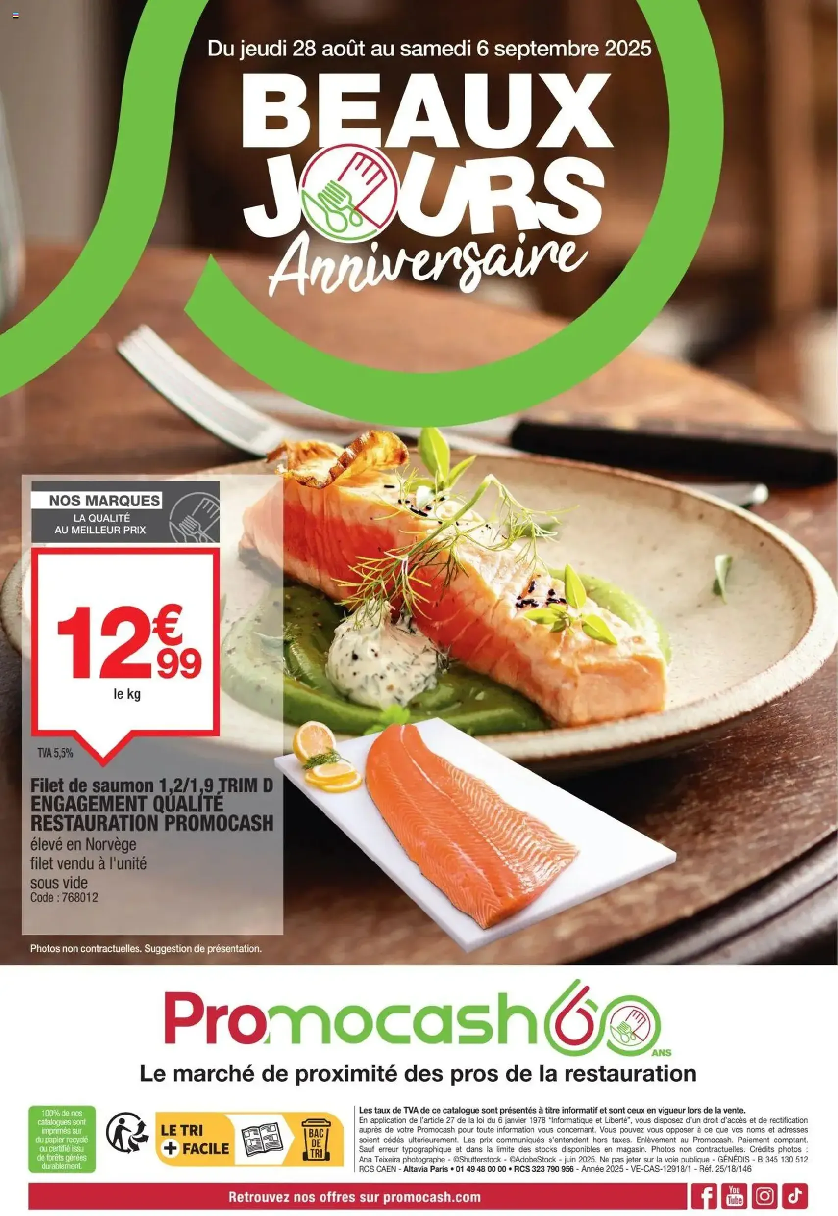 Promocash catalogue - brochure valable à partir du 28/08/2025, page 24 sur 24 Promocash catalogue - brochure valable à partir du 28/08/2025, page 24 sur 24