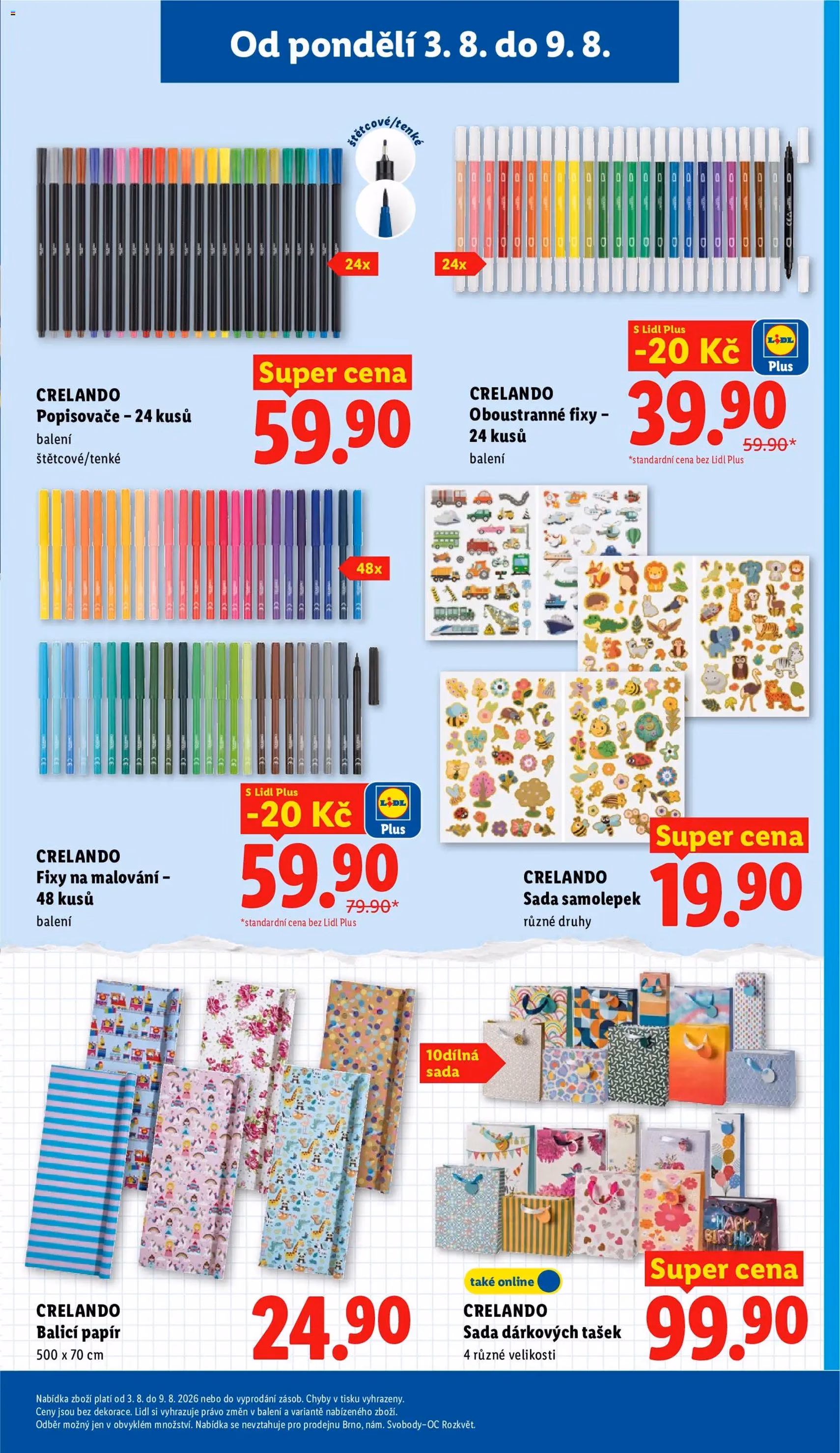 Lidl leták - platný leták od 03.08.2026 strana 37 z 54