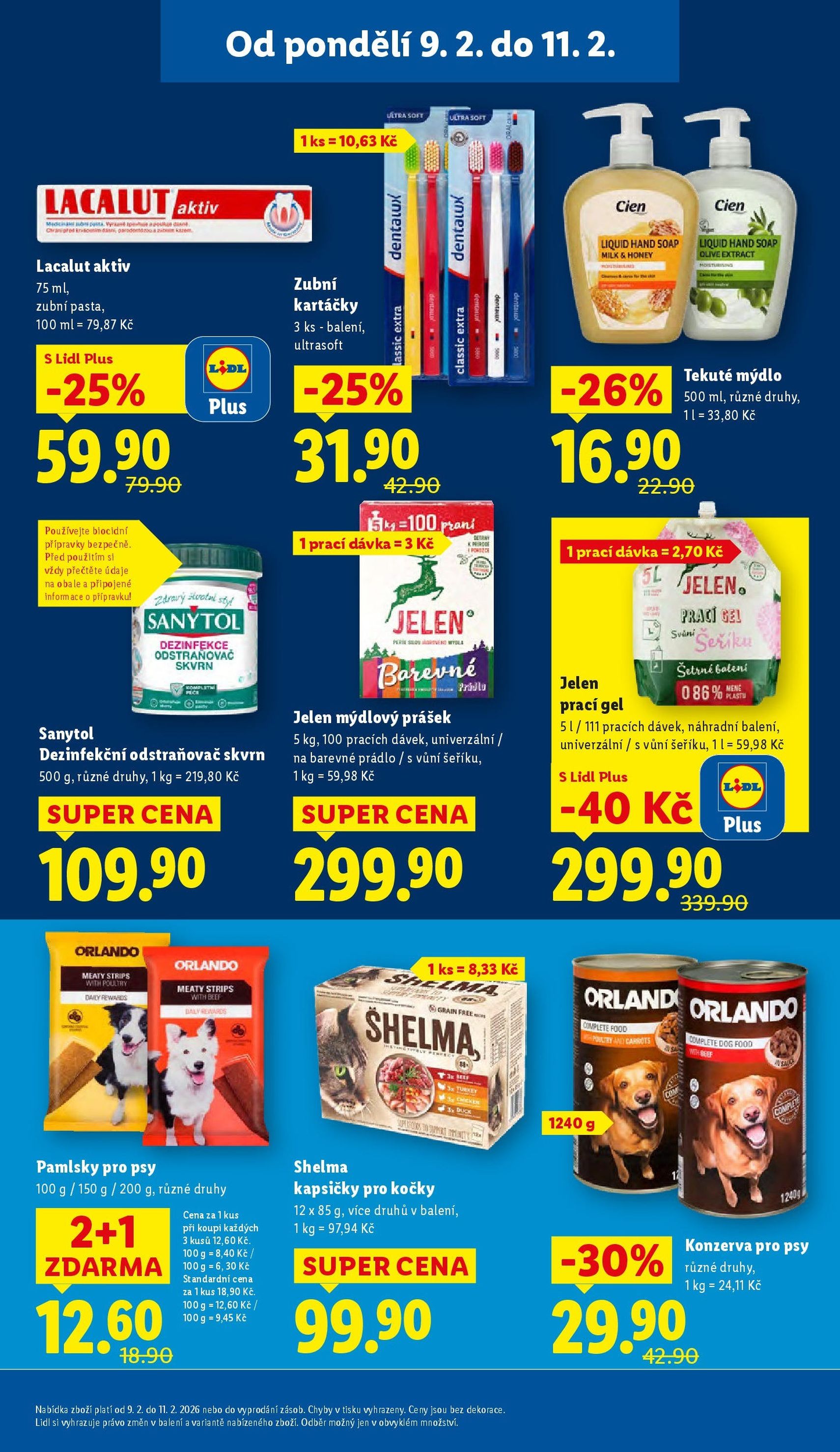 Lidl leták - platný leták od 09.02.2026 strana 27 z 45