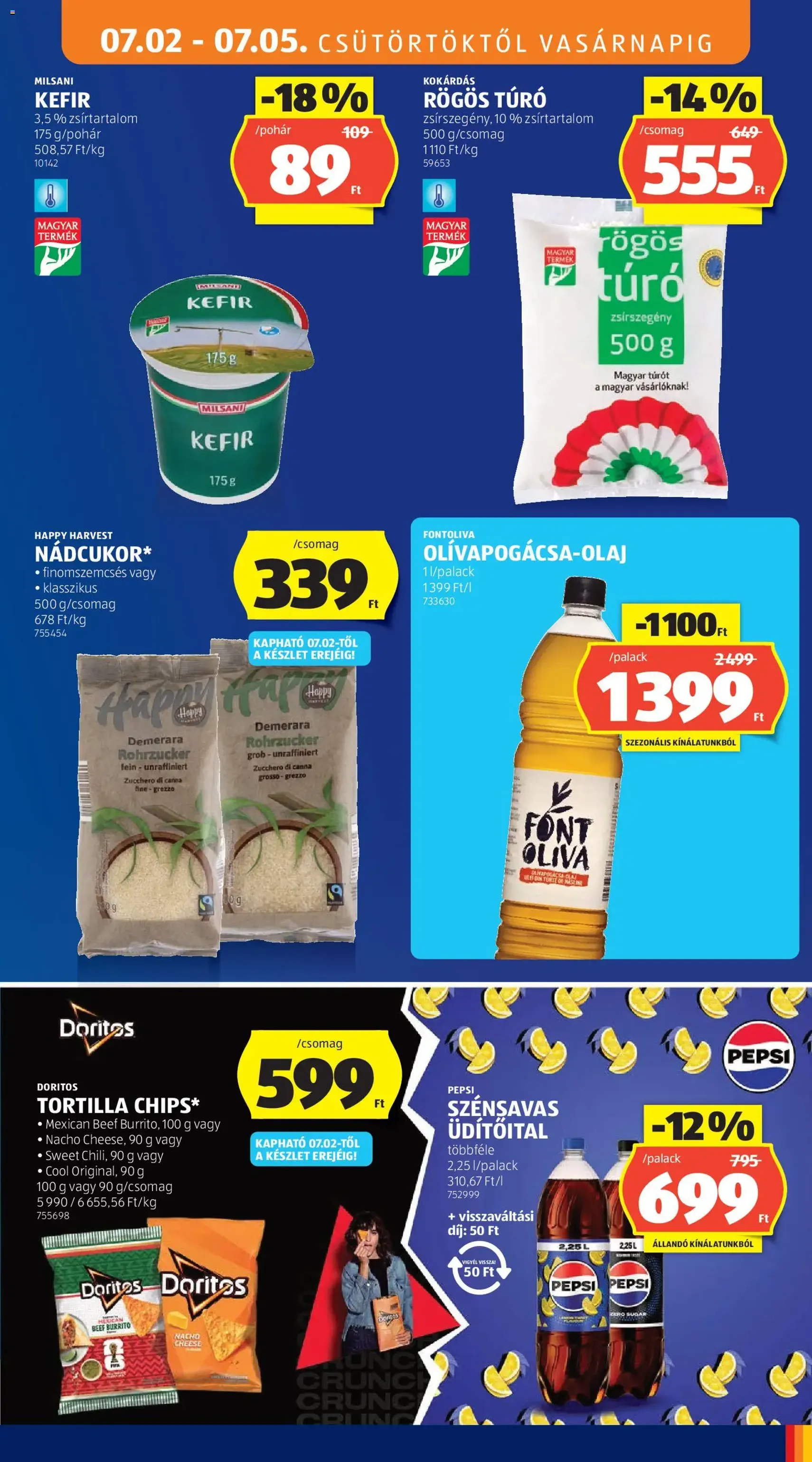 Aldi akciós újság - 2026.07.02. érvényes szórólap 17 oldal 61 oldalból