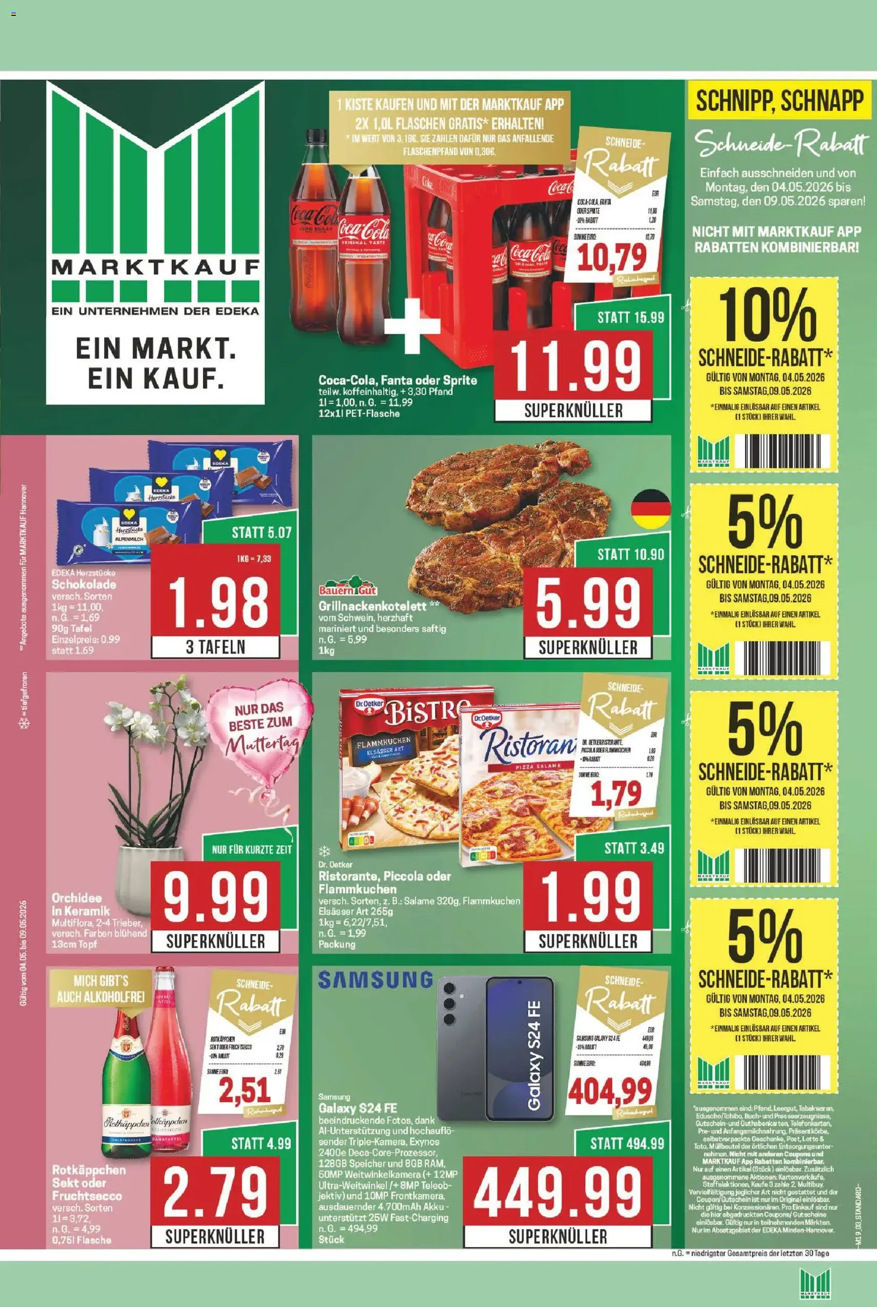 Marktkauf Prospekt - Gültiger Prospekt ab 04.05.2026, Seite 3 von insgesamt 32