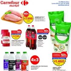 Vista previa del folleto Carrefour Market catálogo válido desde 14/07/2026