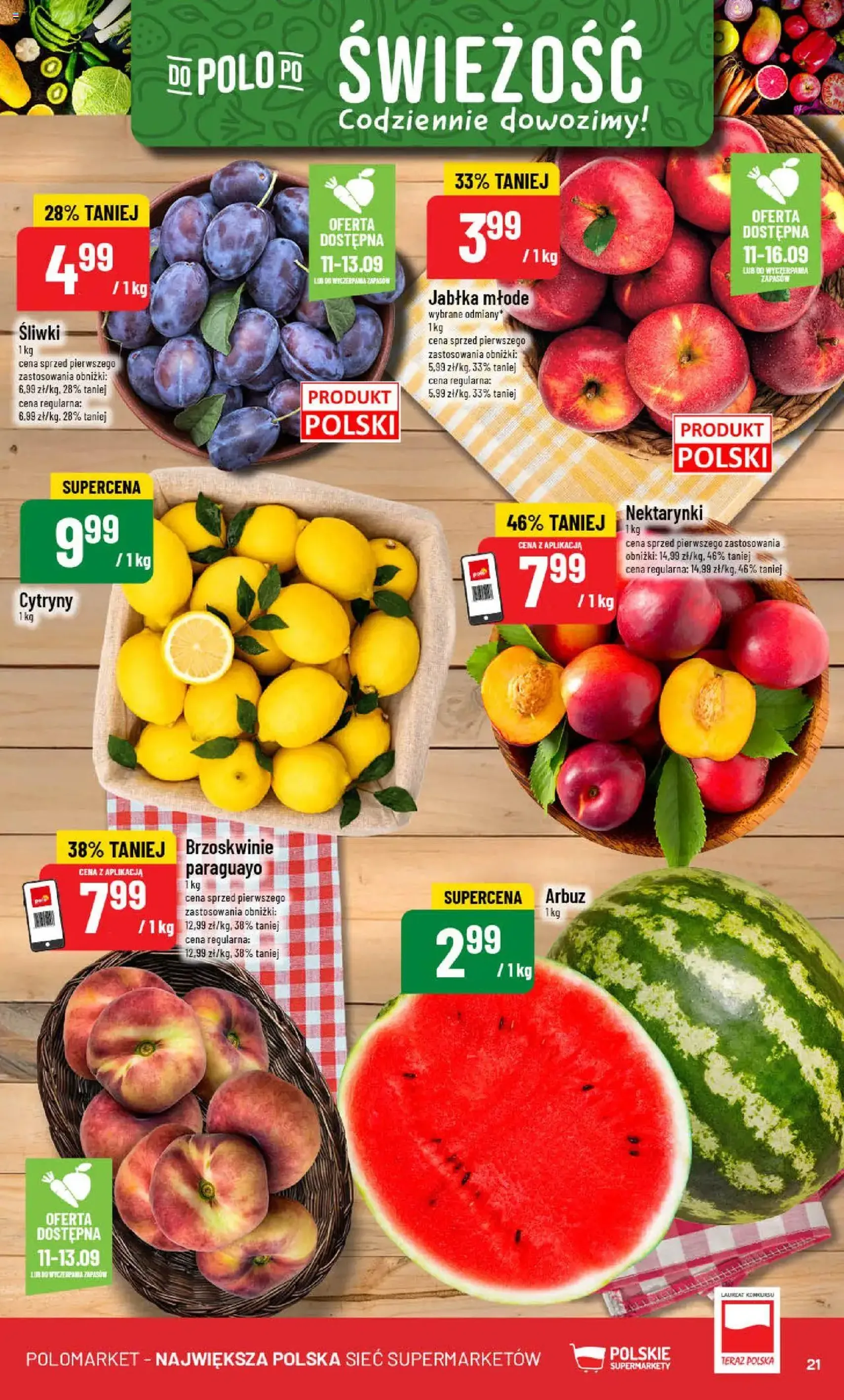 POLOmarket Gazetka - ważny gazetka od 10.09.2025 strona 21 z 72