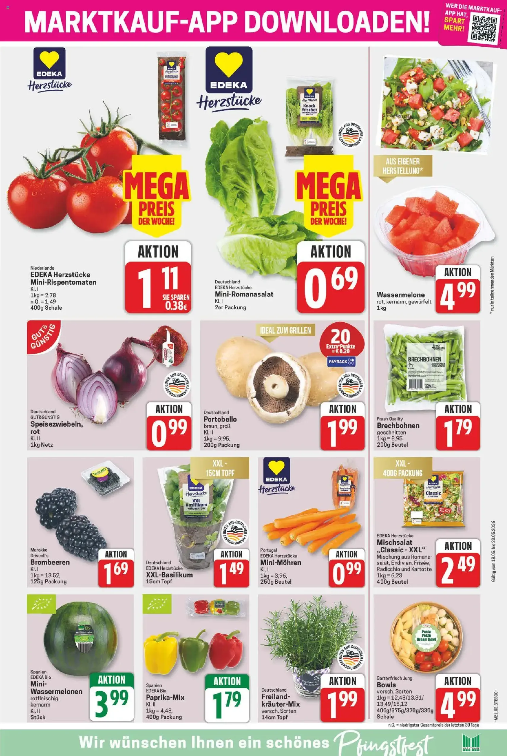 Marktkauf Prospekt - Gültiger Prospekt ab 18.05.2026, Seite 5 von insgesamt 34