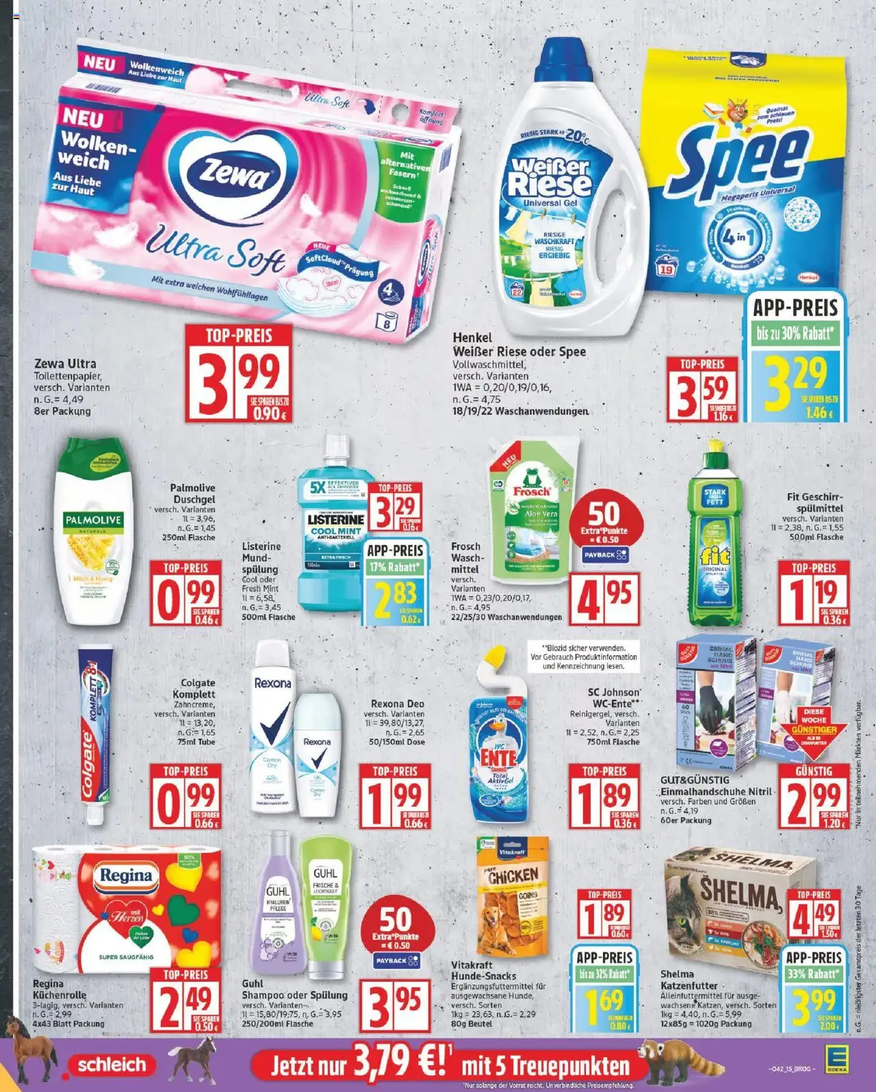 Edeka Prospekt - Gültiger Prospekt ab 13.10.2025, Seite 15 von insgesamt 20
