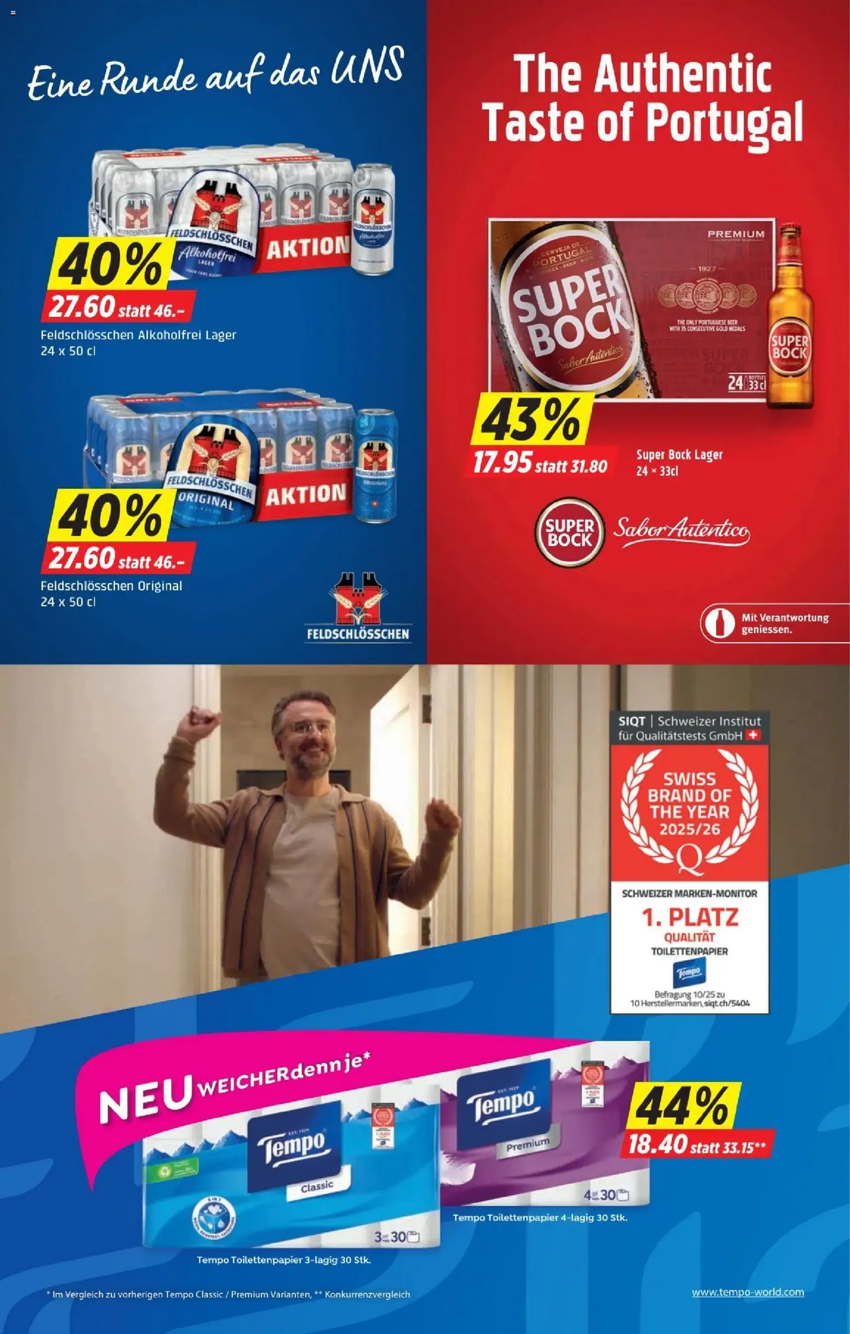 Denner aktionen - Gültiger Prospekt ab 16.04.2026, Seite 17 von insgesamt 22