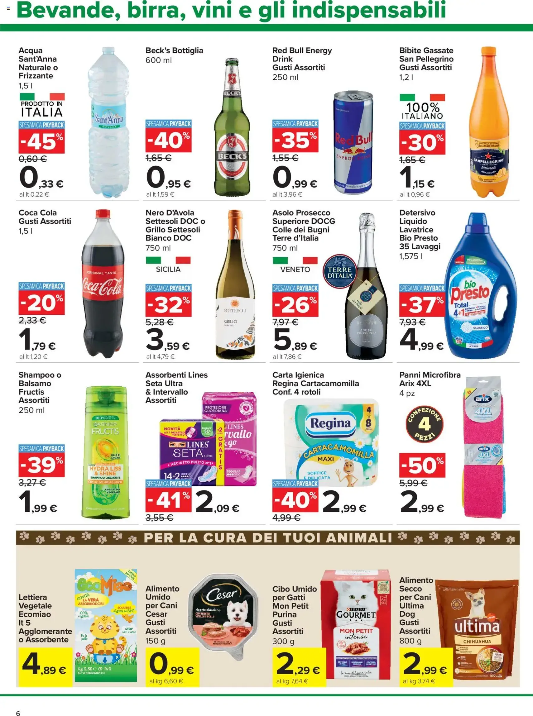 Carrefour volantino - volantino valido dal 04/06/2026 pagina 6 di 8