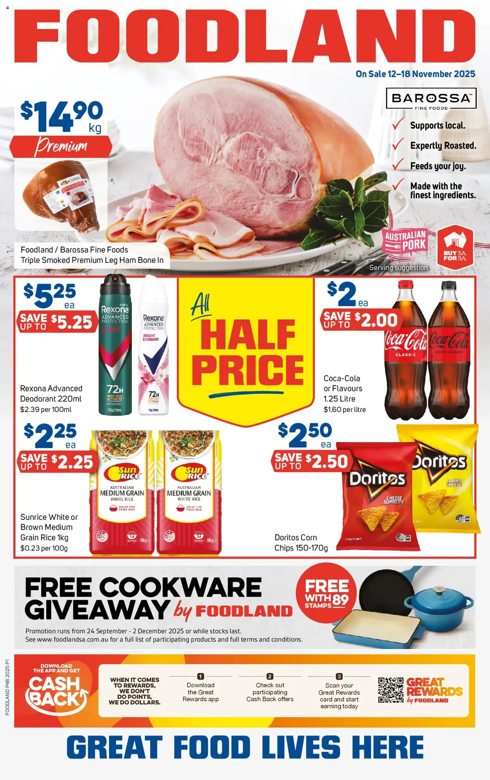 Foodland Catalogue - valid flyer from 12/11/2025, page 1 of 32