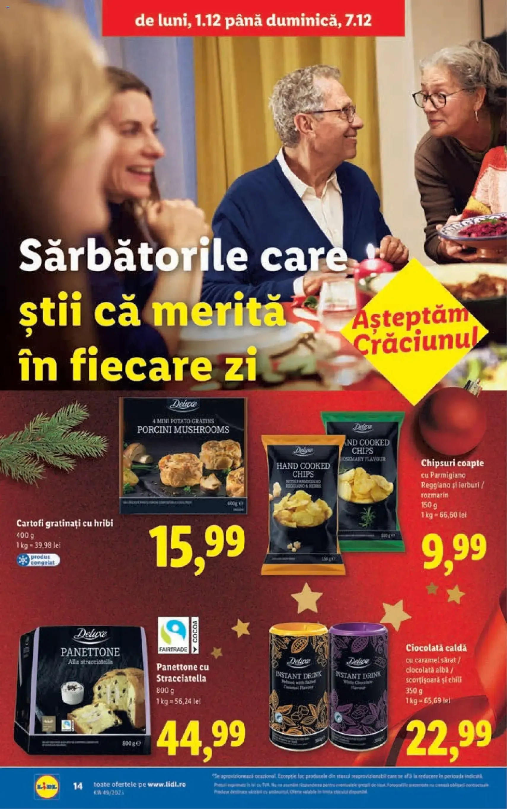 Catalog Lidl - cataloage valabile începând cu 01.12.2025 pagina 14 din 40