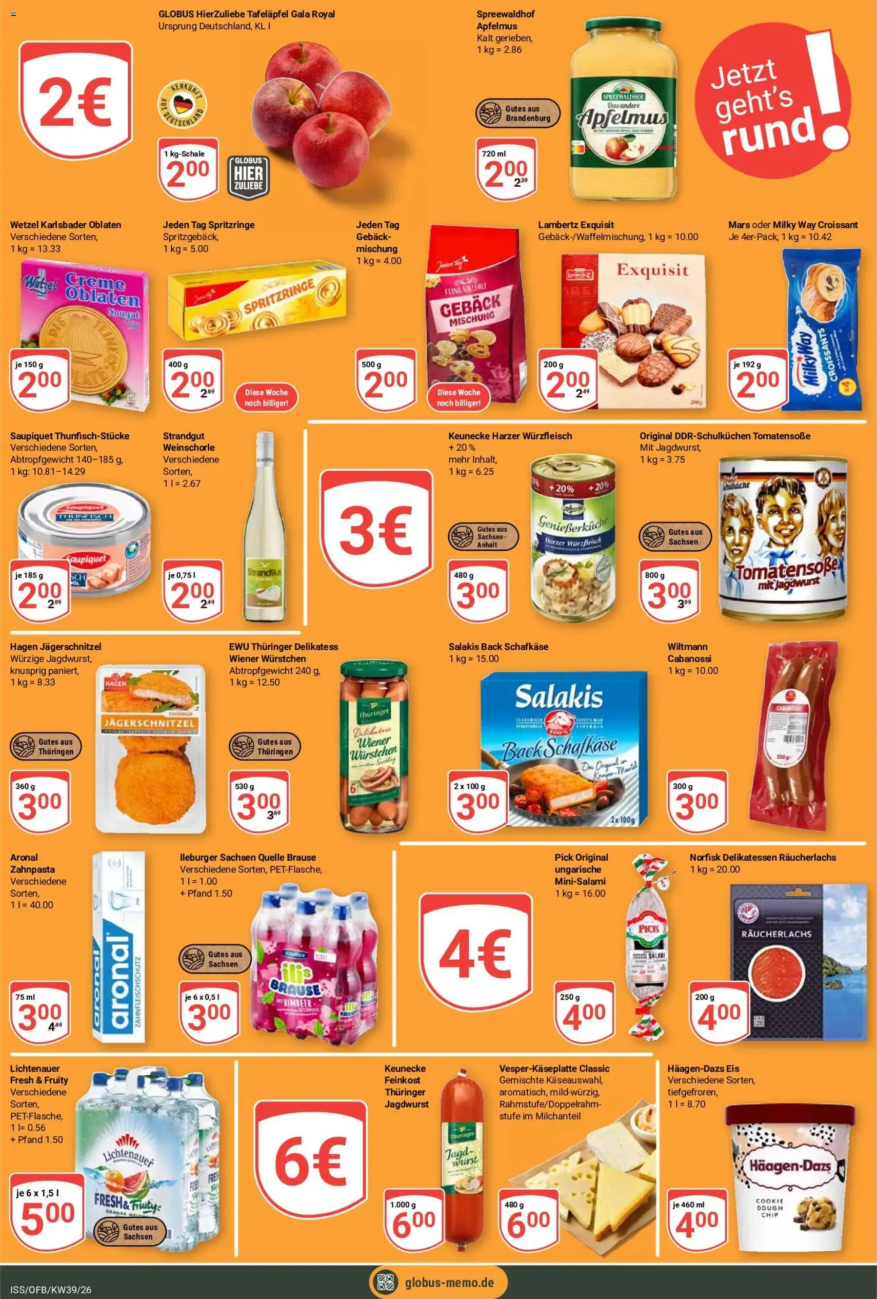 Globus Prospekt - Gültiger Prospekt ab 21.09.2026, Seite 26 von insgesamt 32