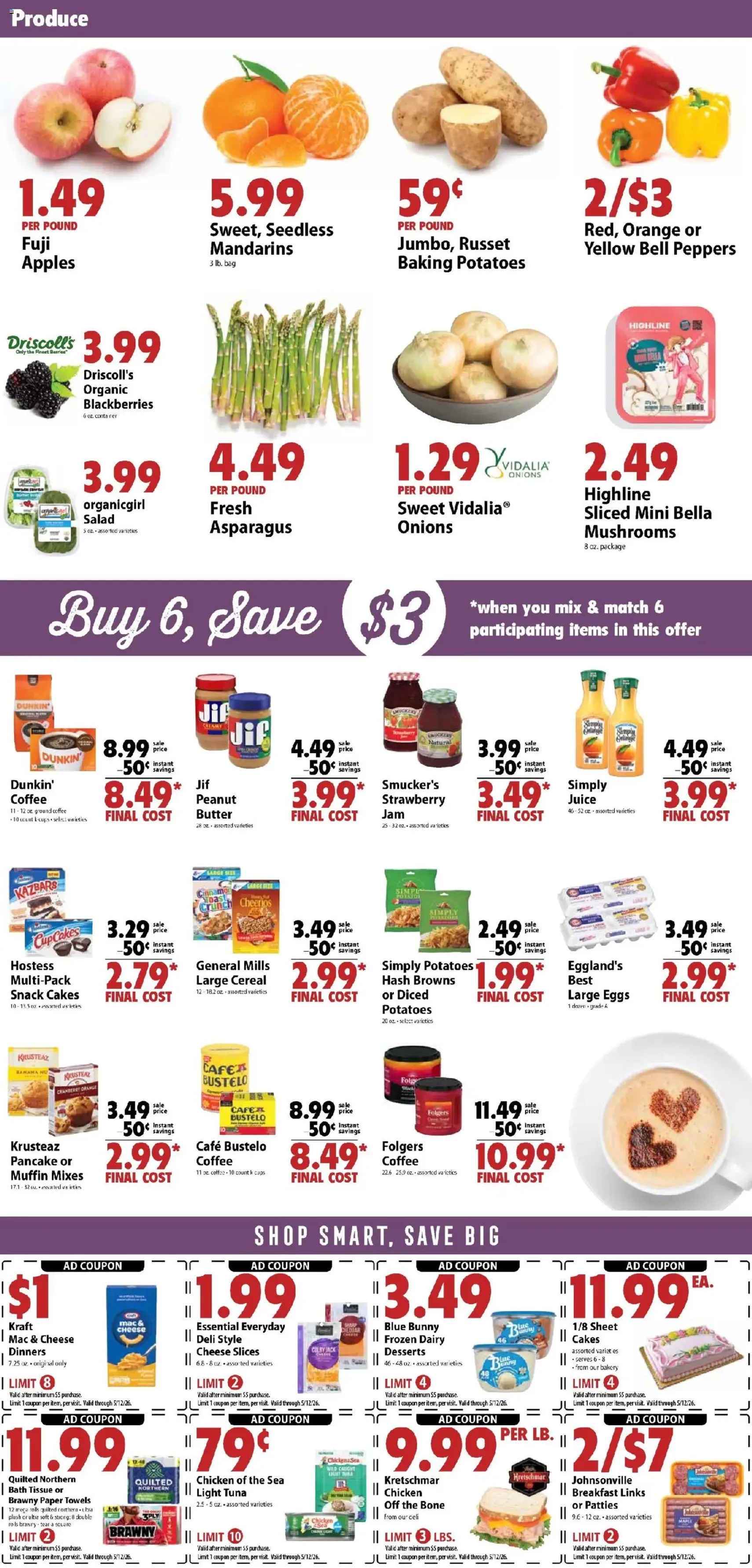 Festival Foods Weekly Ad - valid flyer from 05/06/2026, page 3 of 11