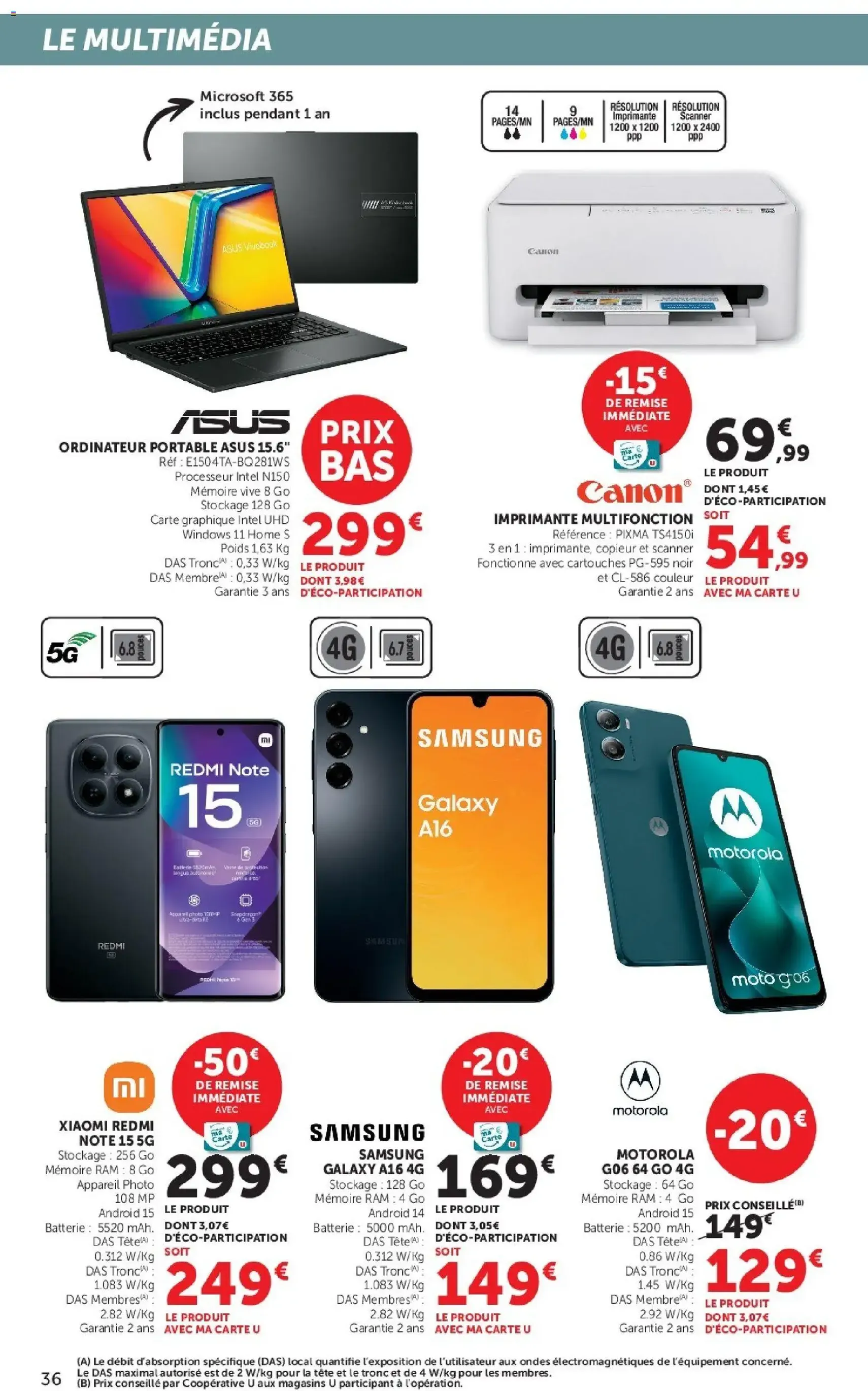 Hyper U catalogue - brochure valable à partir du 14/04/2026, page 36 sur 40