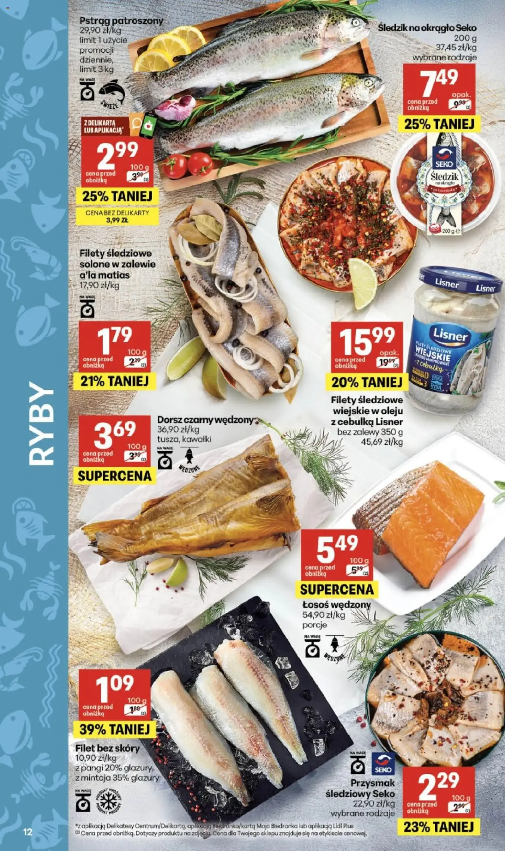 Delikatesy Centrum Gazetka - ważny gazetka od 19.02.2026 strona 12 z 40