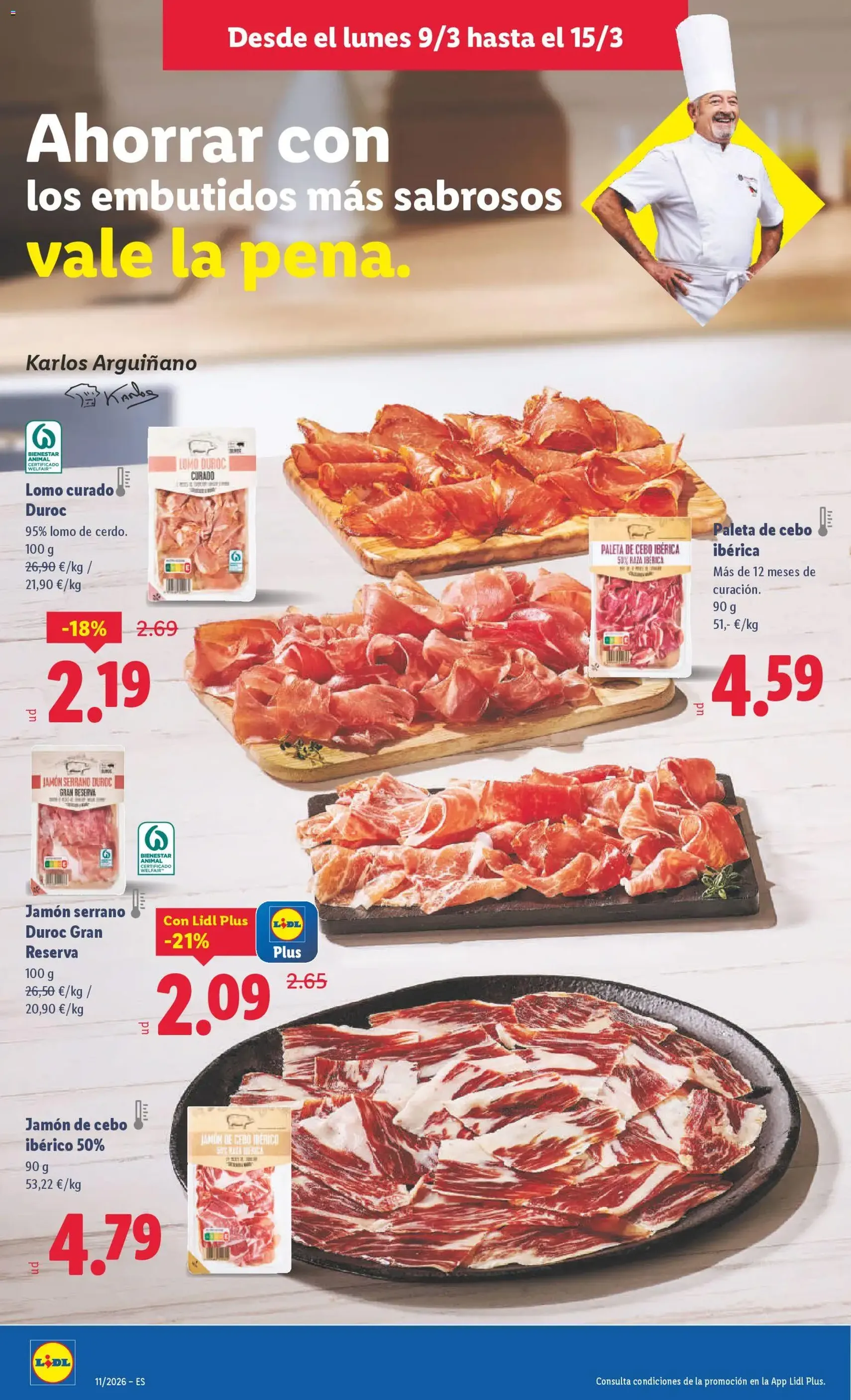 Lidl folleto - folleto válido desde 09/03/2026 página 12 de 51