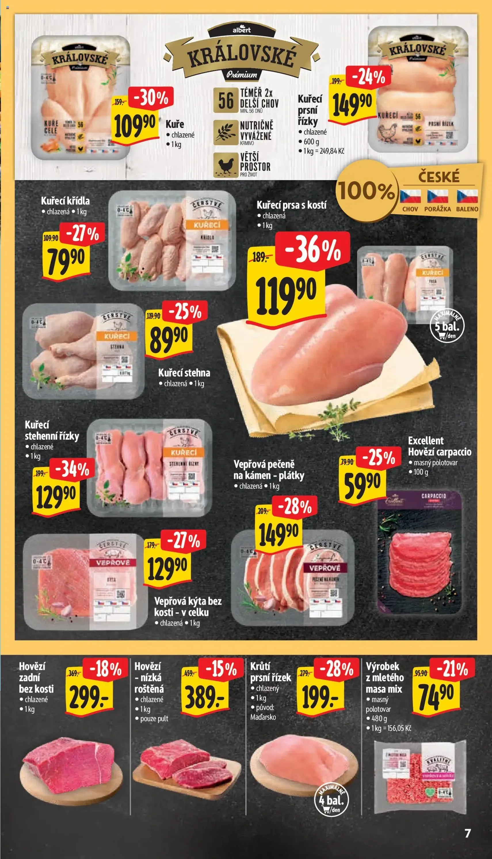 Albert leták - Hypermarket - platný leták od 13.05.2026 strana 13 z 59