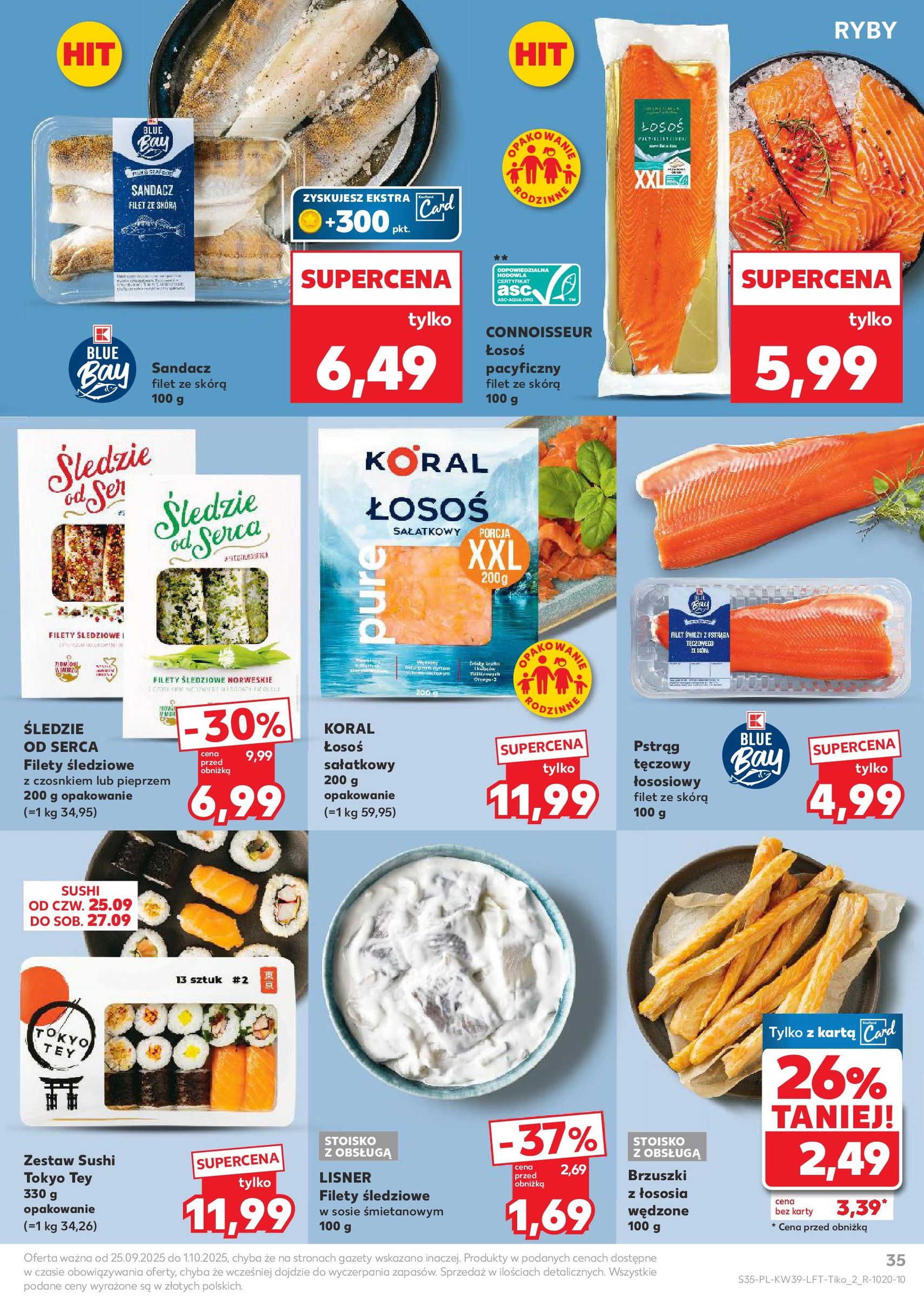 Kaufland gazetka - ważny gazetka od 25.09.2025 strona 35 z 55 Kaufland gazetka - ważny gazetka od 25.09.2025 strona 35 z 55