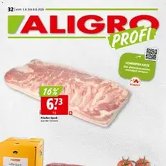 Aligro aktionen - Prospekt Vorschau gültig ab 03.08.2026