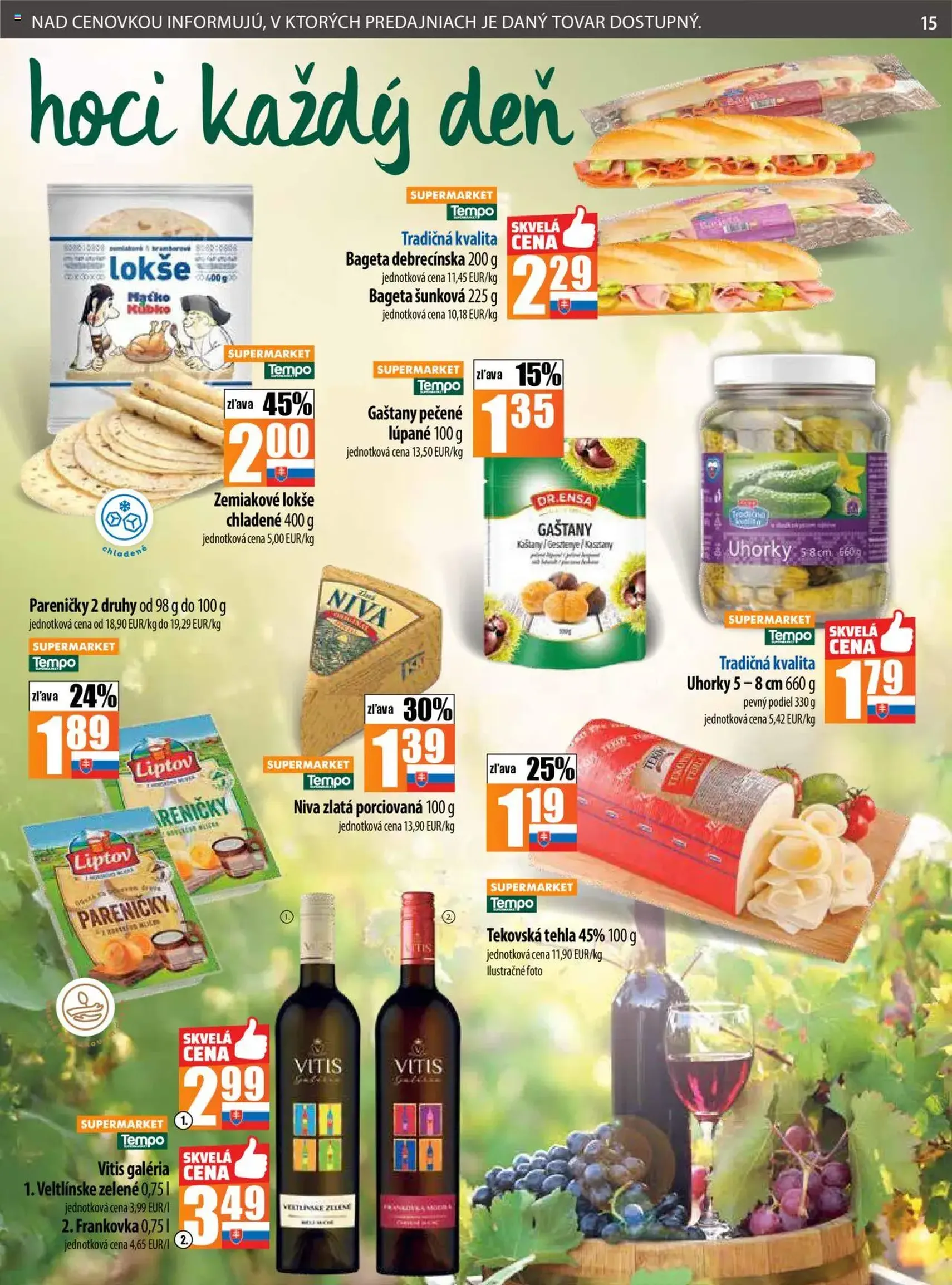 COOP Jednota leták - platný leták od 04.09.2025 strana 15 z 28 COOP Jednota leták - platný leták od 04.09.2025 strana 15 z 28
