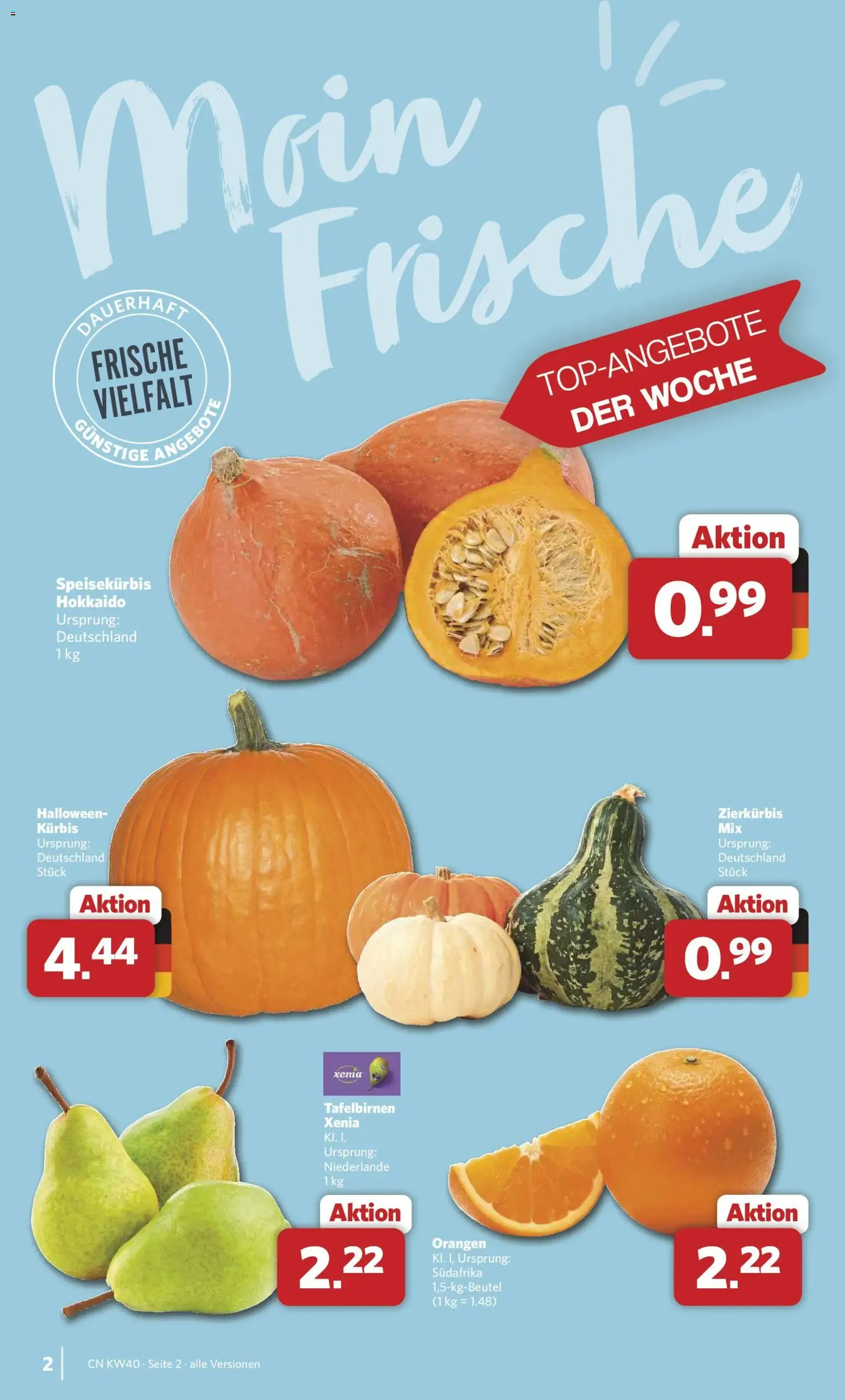 Combi Prospekt - Gültiger Prospekt ab 28.09.2026, Seite 2 von insgesamt 35