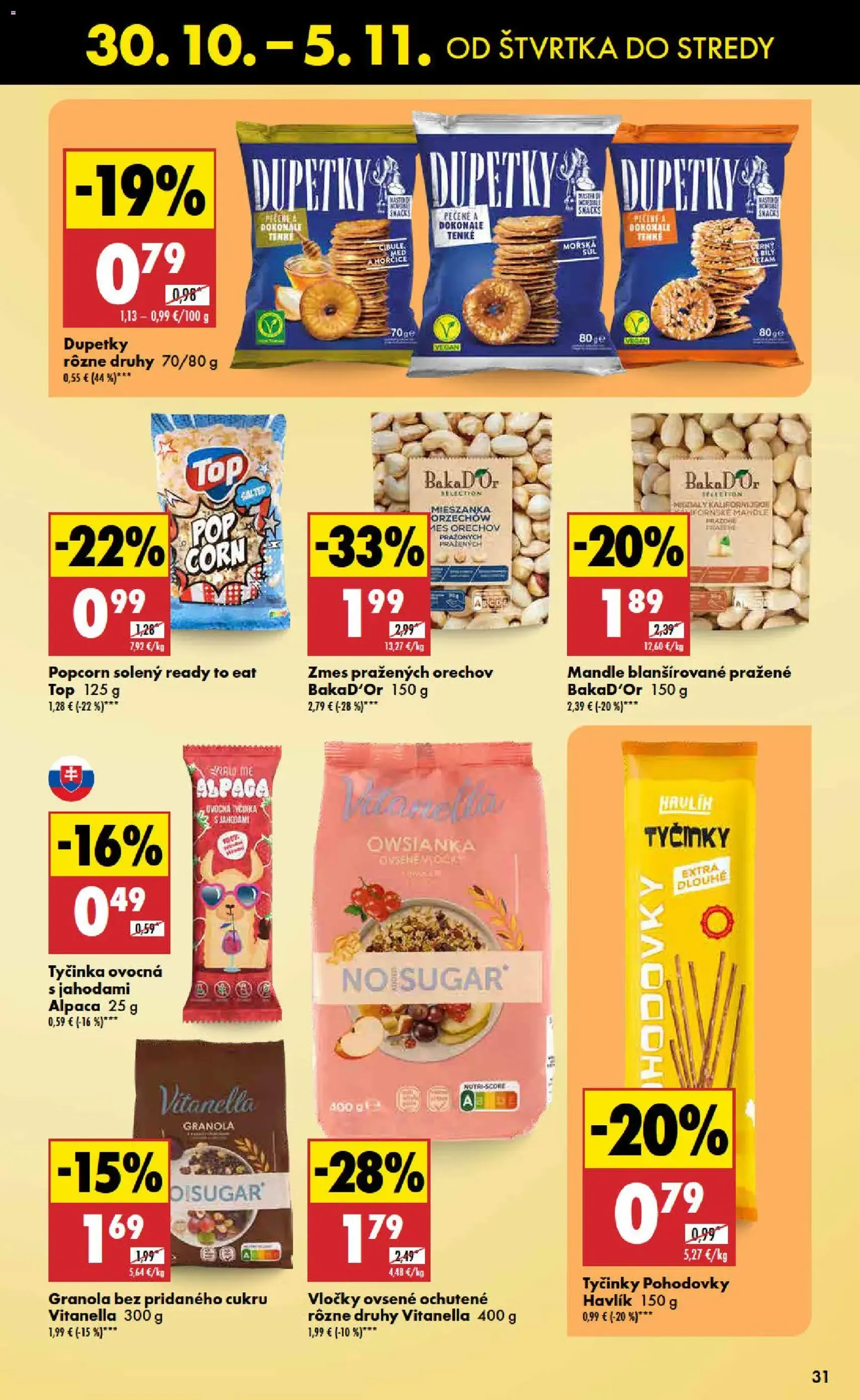 Biedronka leták - platný leták od 30.10.2025 strana 31 z 48