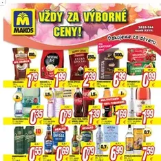 Makos leták - náhľad letáku platný od 27.10.2025