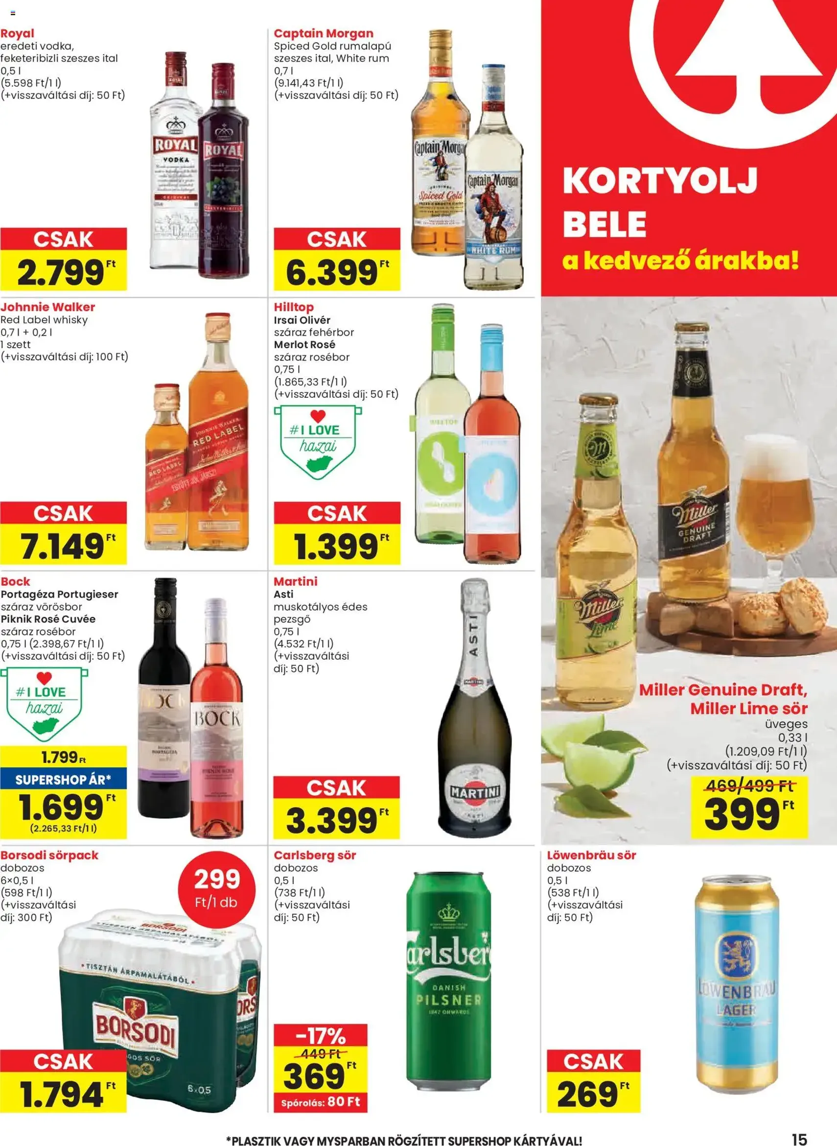 Spar Black Friday - 2025.11.06. érvényes szórólap 15 oldal 20 oldalból