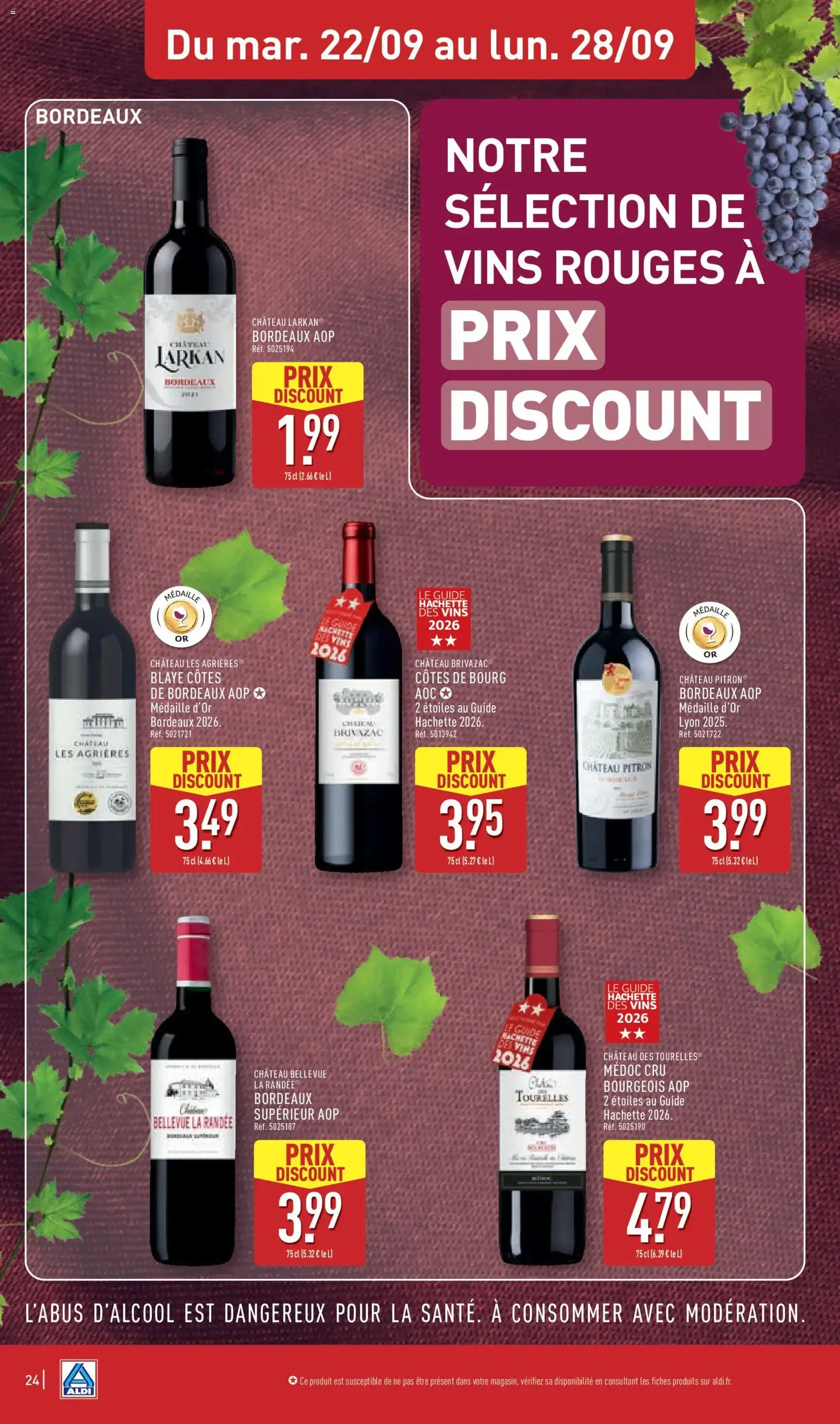 Aldi catalogue - brochure valable à partir du 22/09/2026, page 26 sur 52