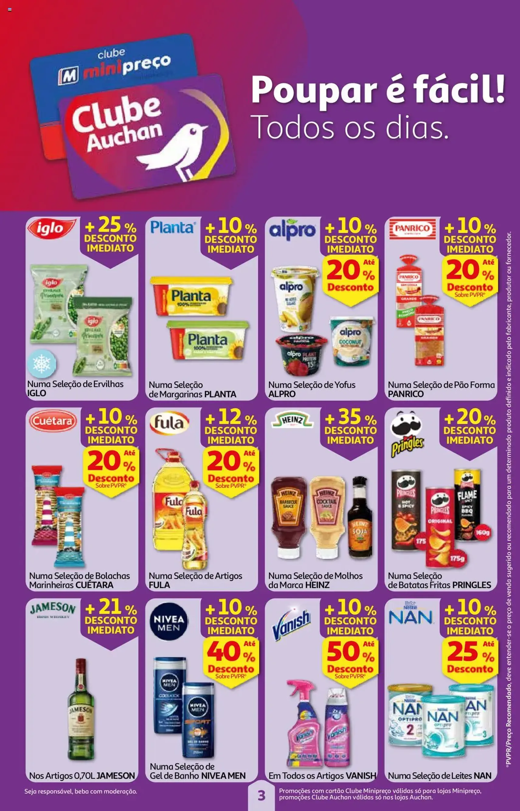 Auchan folheto - folheto válido a partir de 07/08/2025 página 3 de 16 Auchan folheto - folheto válido a partir de 07/08/2025 página 3 de 16