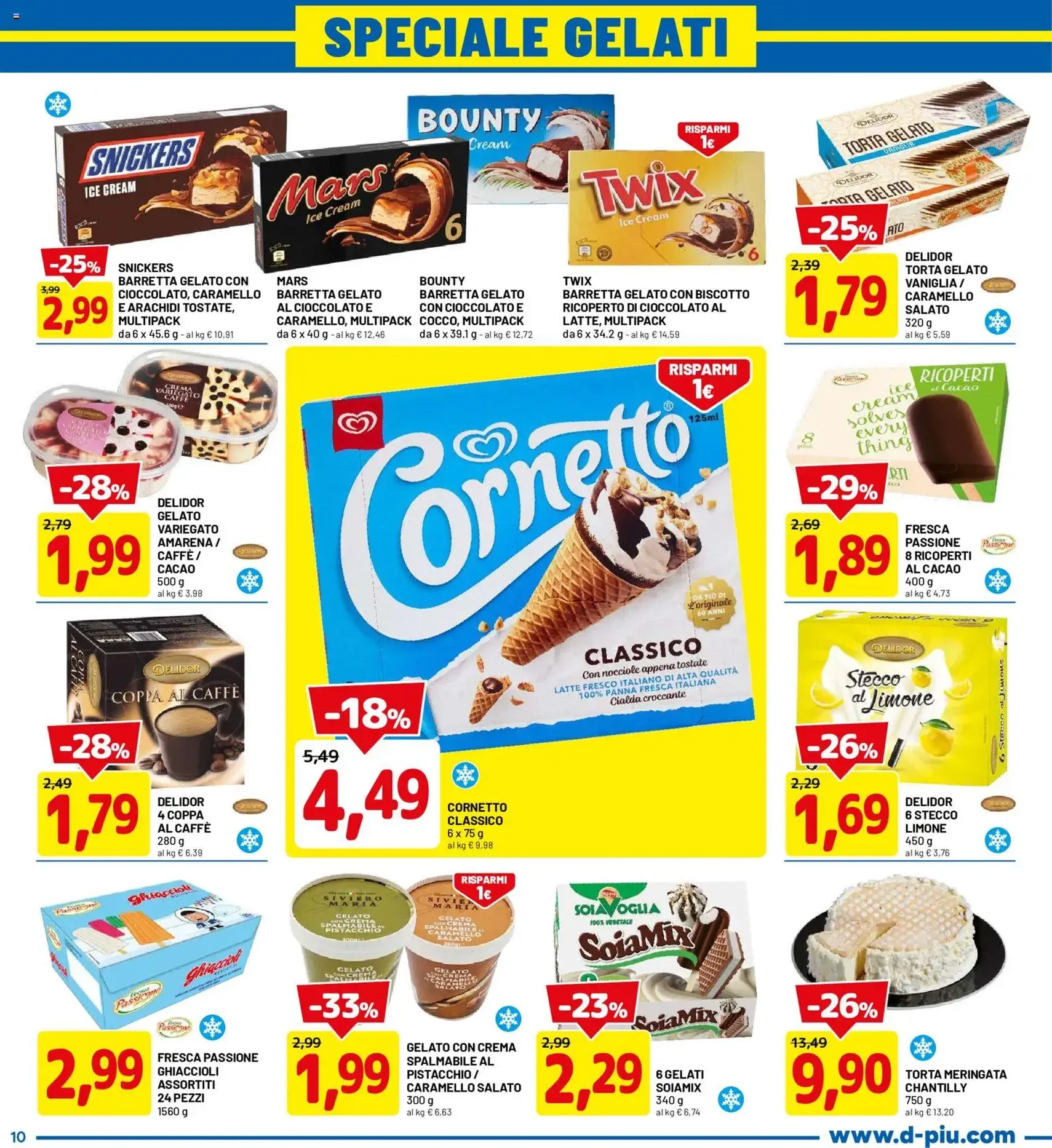 D Più volantino - volantino valido dal 25/05/2026 pagina 10 di 20