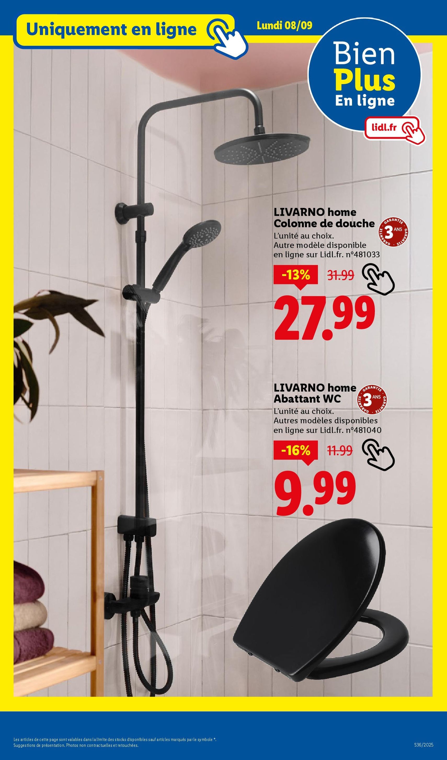 LIDL catalogue semaine 36 - brochure valable à partir du 04/09/2025, page 53 sur 73 LIDL catalogue semaine 36 - brochure valable à partir du 04/09/2025, page 53 sur 73