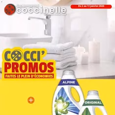 Coccinelle catalogue - Prévisualisation du catalogue valable à partir du 02/01/2026